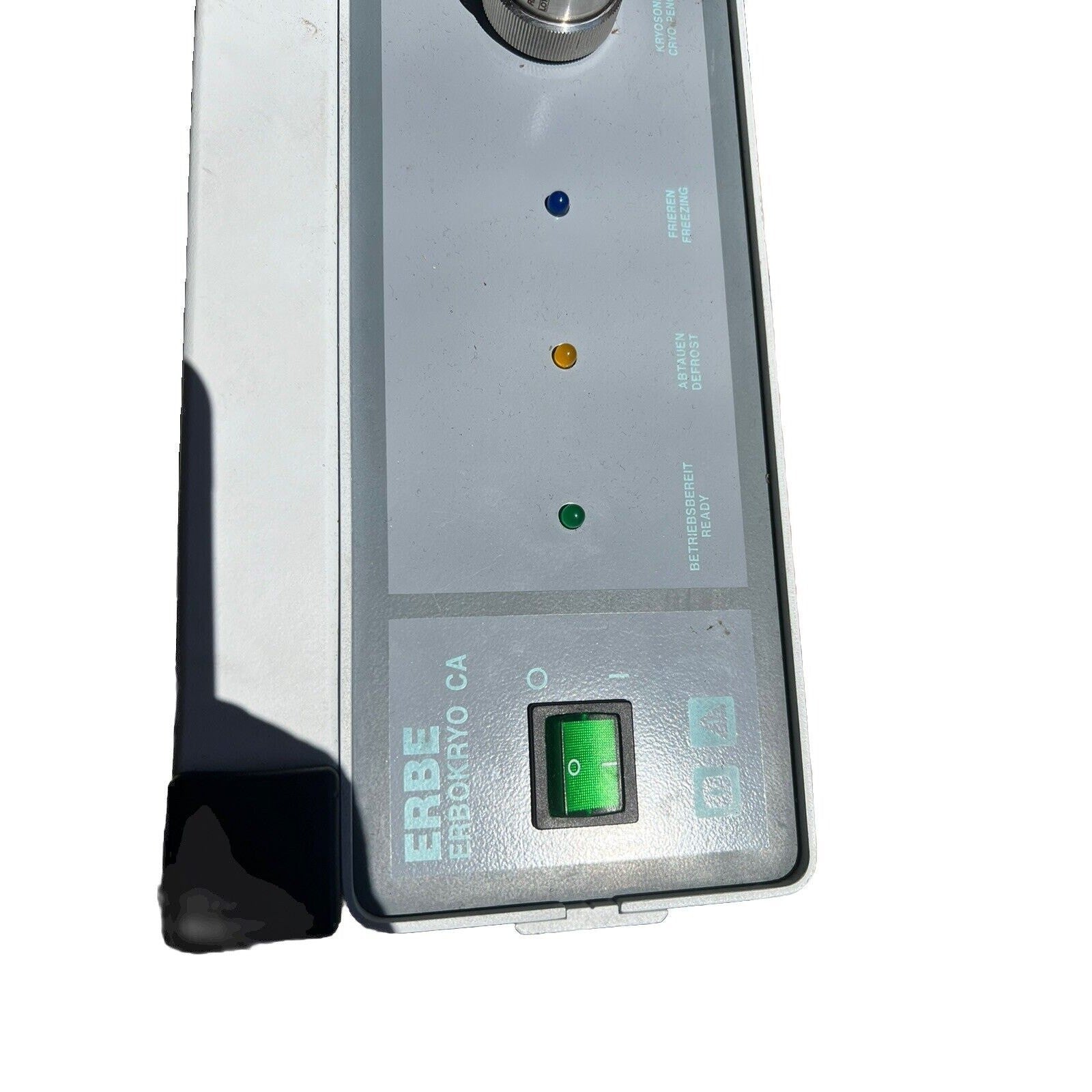 ERBE ERBOKRYO CRYOSURGICAL UNIT W/ FOOT SWITCH & HOSE