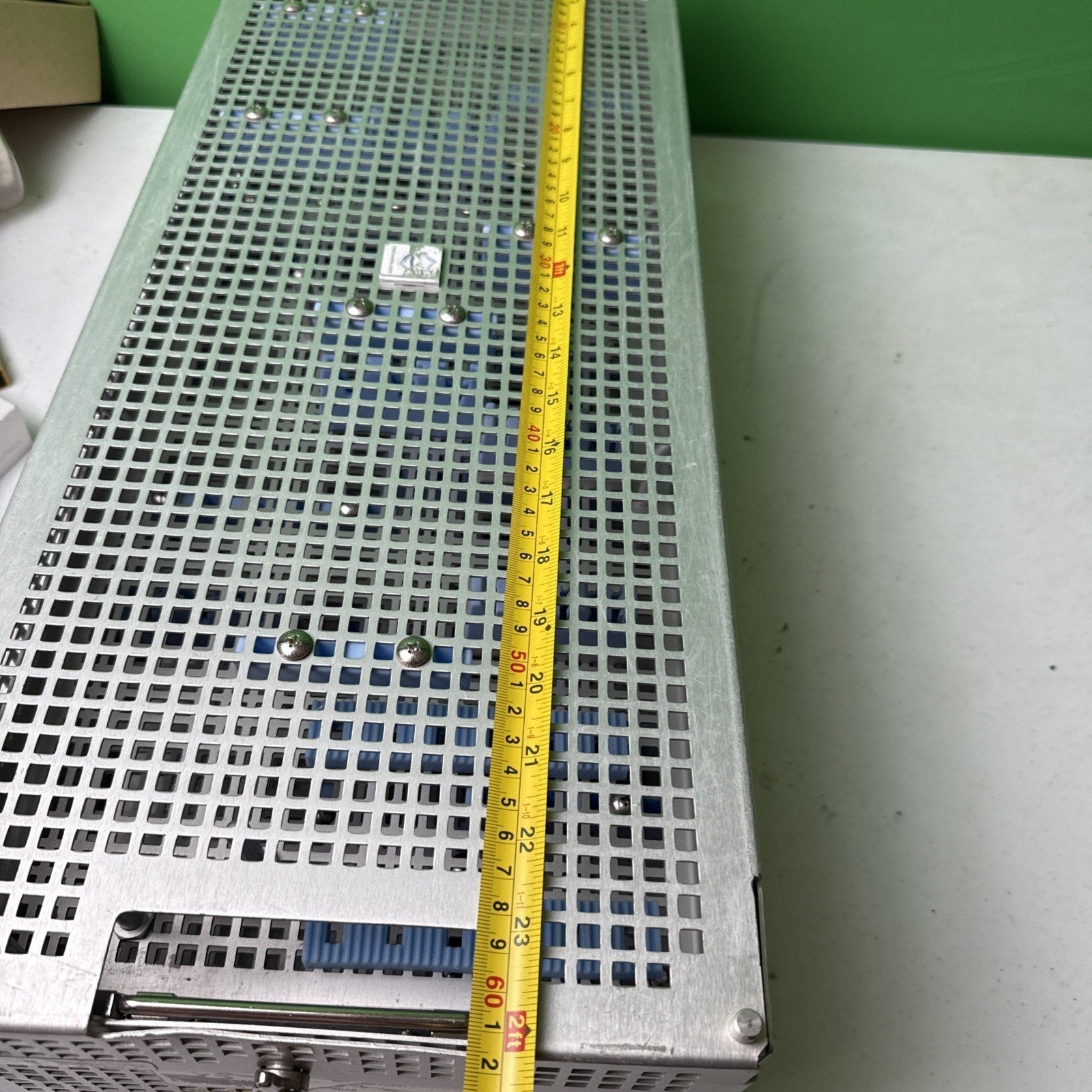 Instrusafe IN-2029-1565 , 2 Trays, 24x10x6.5”