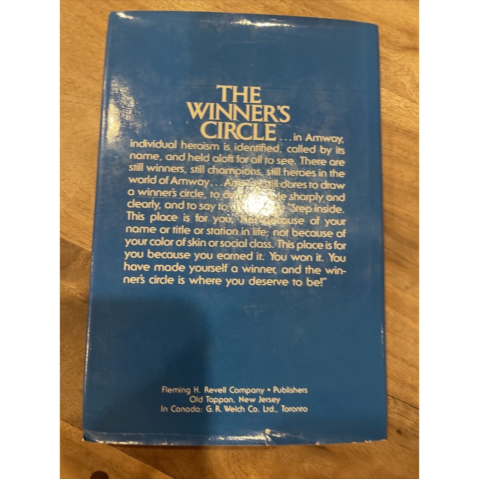 The Winner's Circle by Charles Paul. Conn Book The Fast Free Shipping