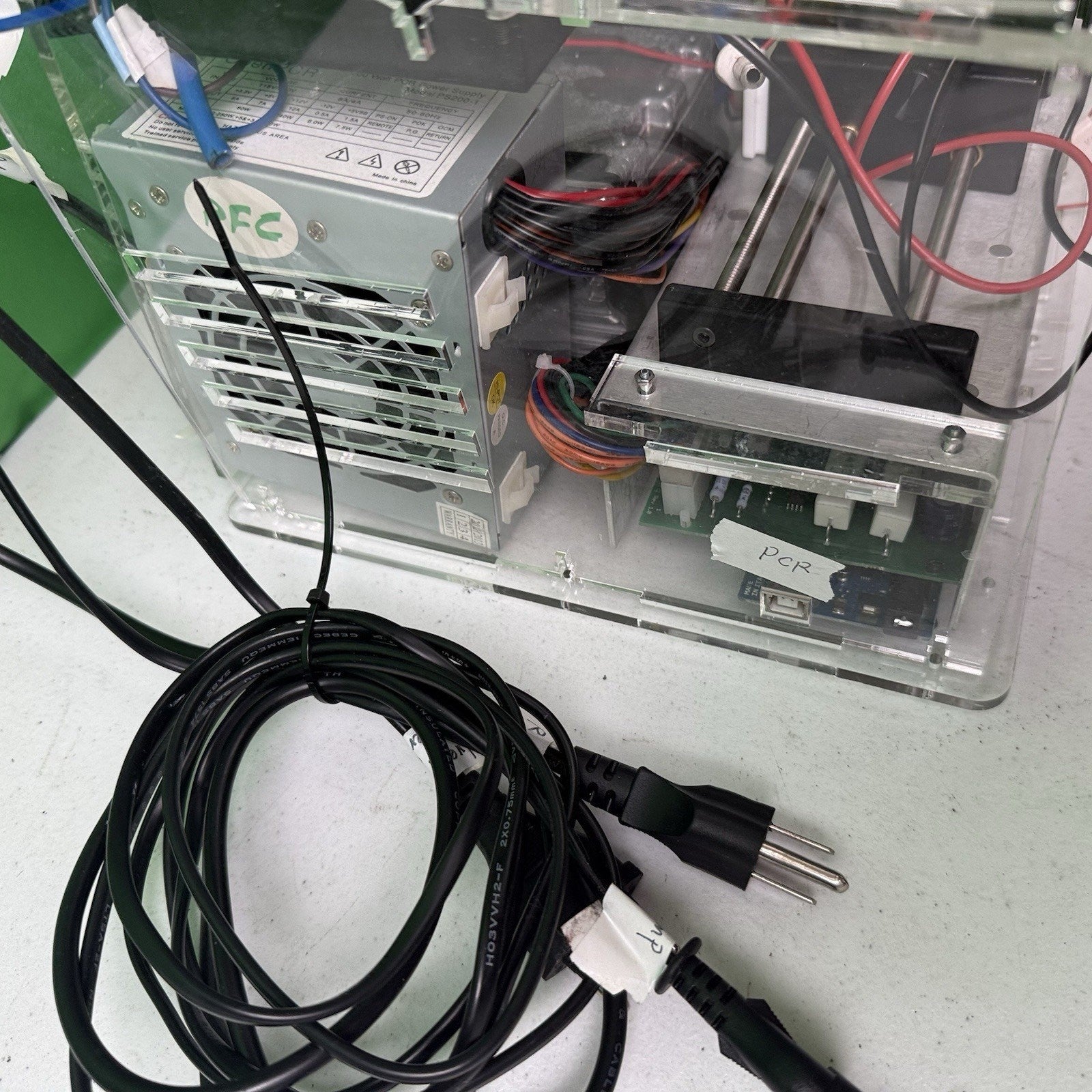 SyringePump Infusion/Withdrawal Syringe Pump With HIBLOW VP-6035 & Cool master