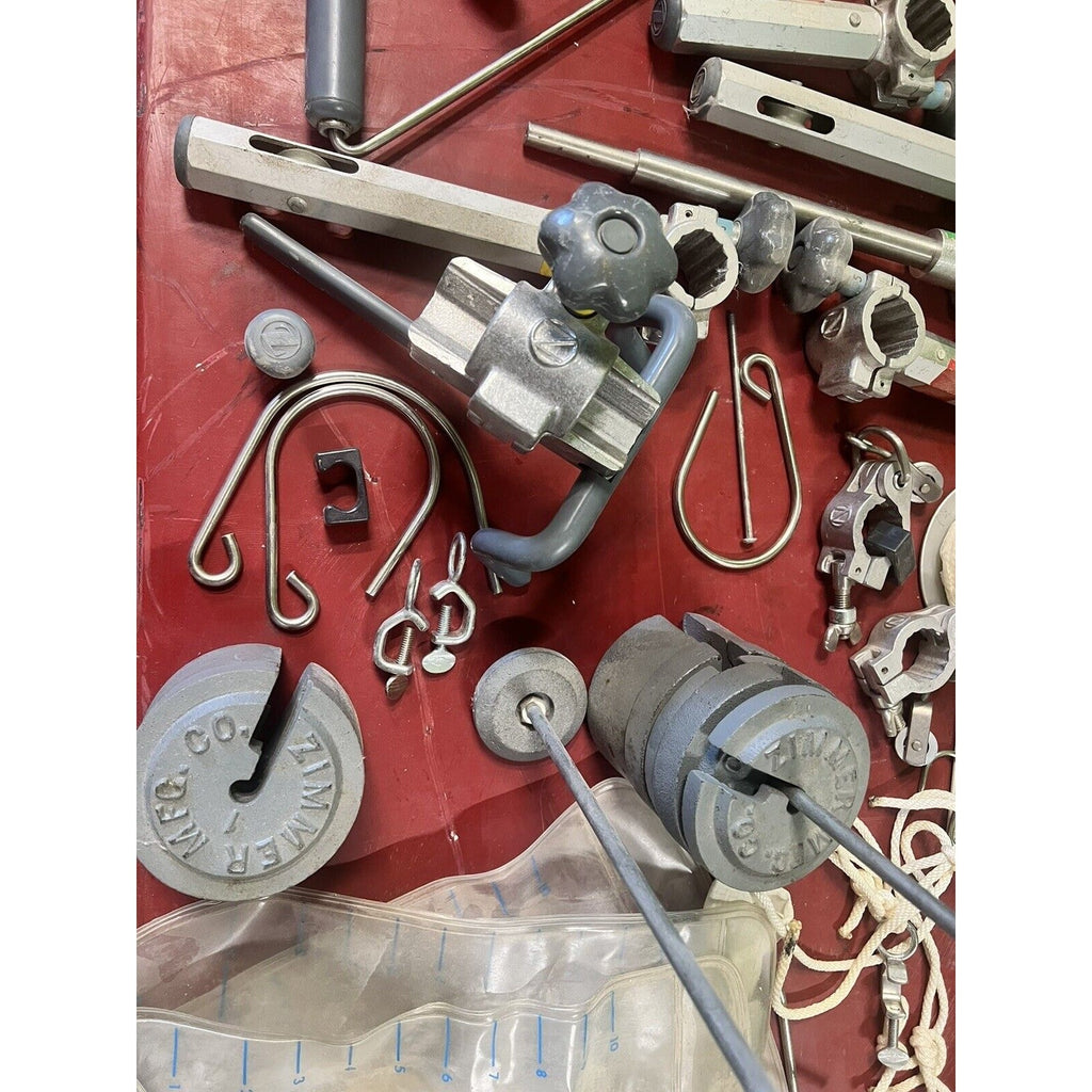 Zimmer Surgical Orthopedic Huge Cable Ready Cable Grip System. Zimcode Traction.