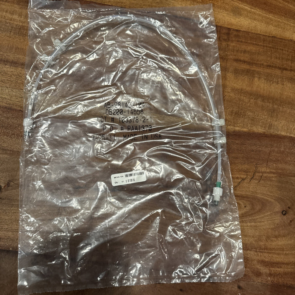 Abbott Lab  Architect isystem Tube AB 98143-104 NEW