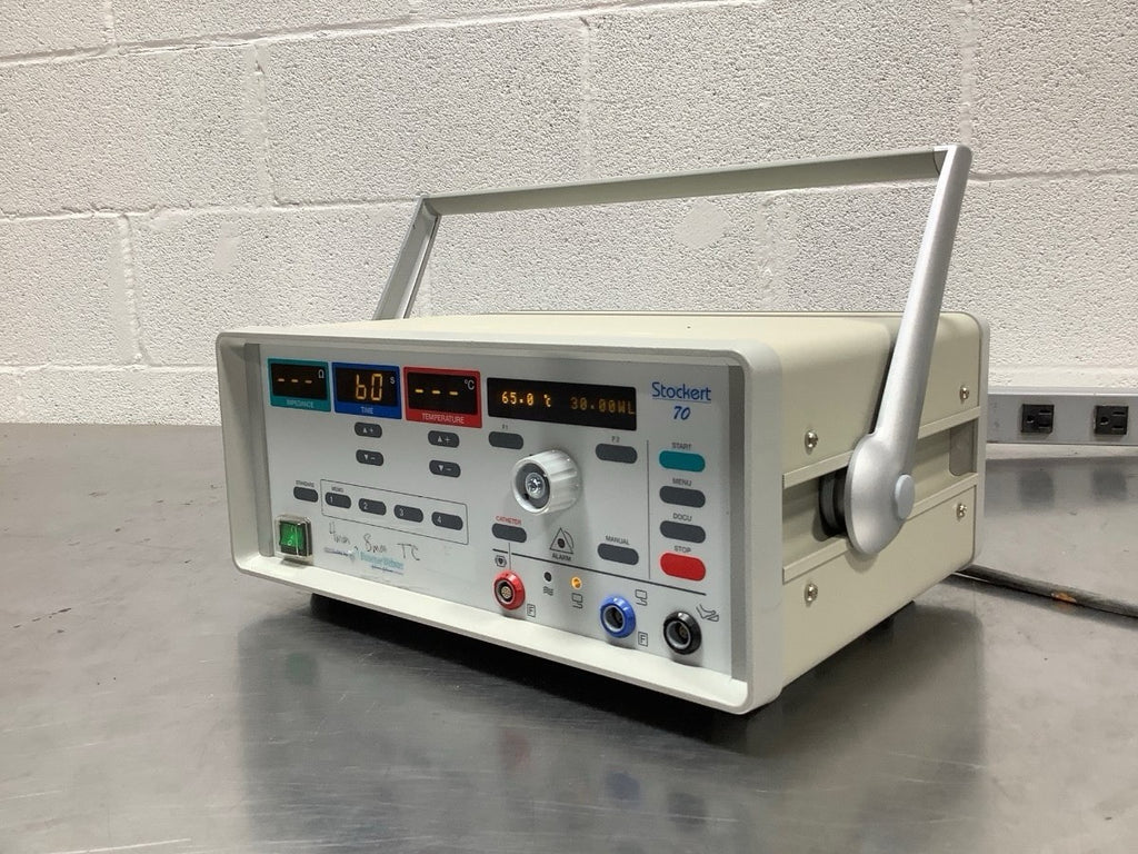 Biosense Webster Stockert 70 radiofrequency Ablation Generator