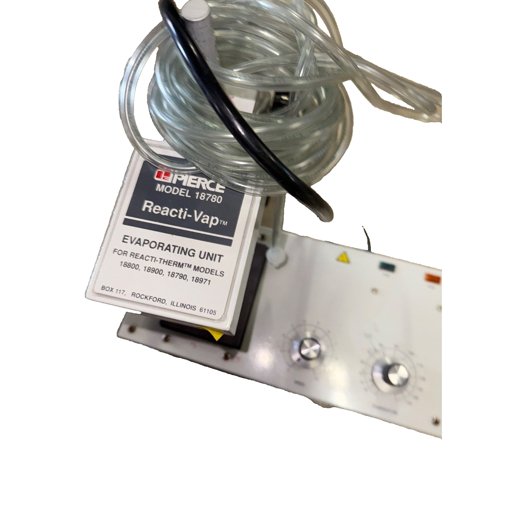 Pierce Reacti-Therm Heating Stirring Module Model 18970 w/ React-Vap Evaporating