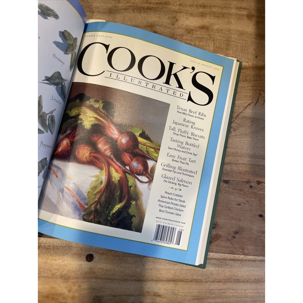 Cook's Annual 2004 by Cook's Illustrated Magazine Editors (Hardcover, Annual)