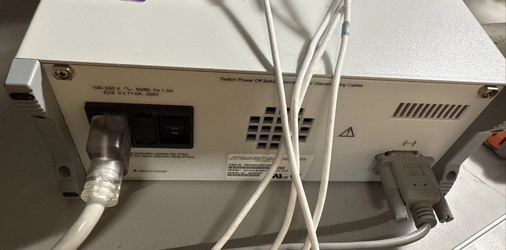 NDI WAVE Aurora Electromagnetic tracking system