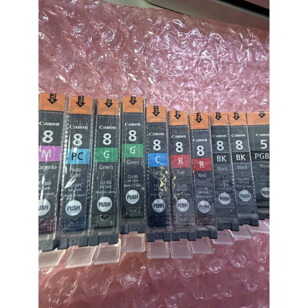 New Genuine Canon Pixma Ink Cartridge Photo, 11 Carriages