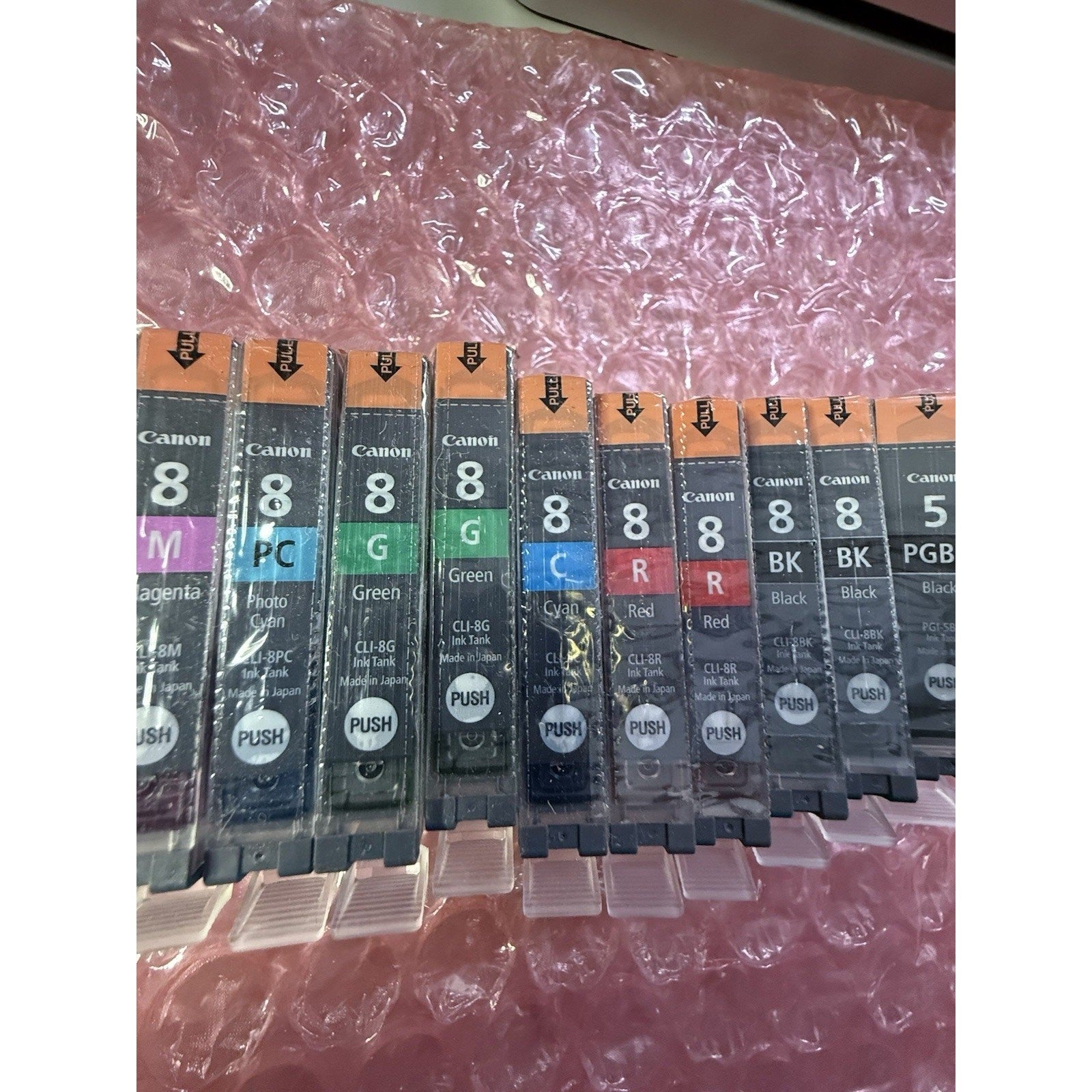 New Genuine Canon Pixma Ink Cartridge Photo, 11 Carriages
