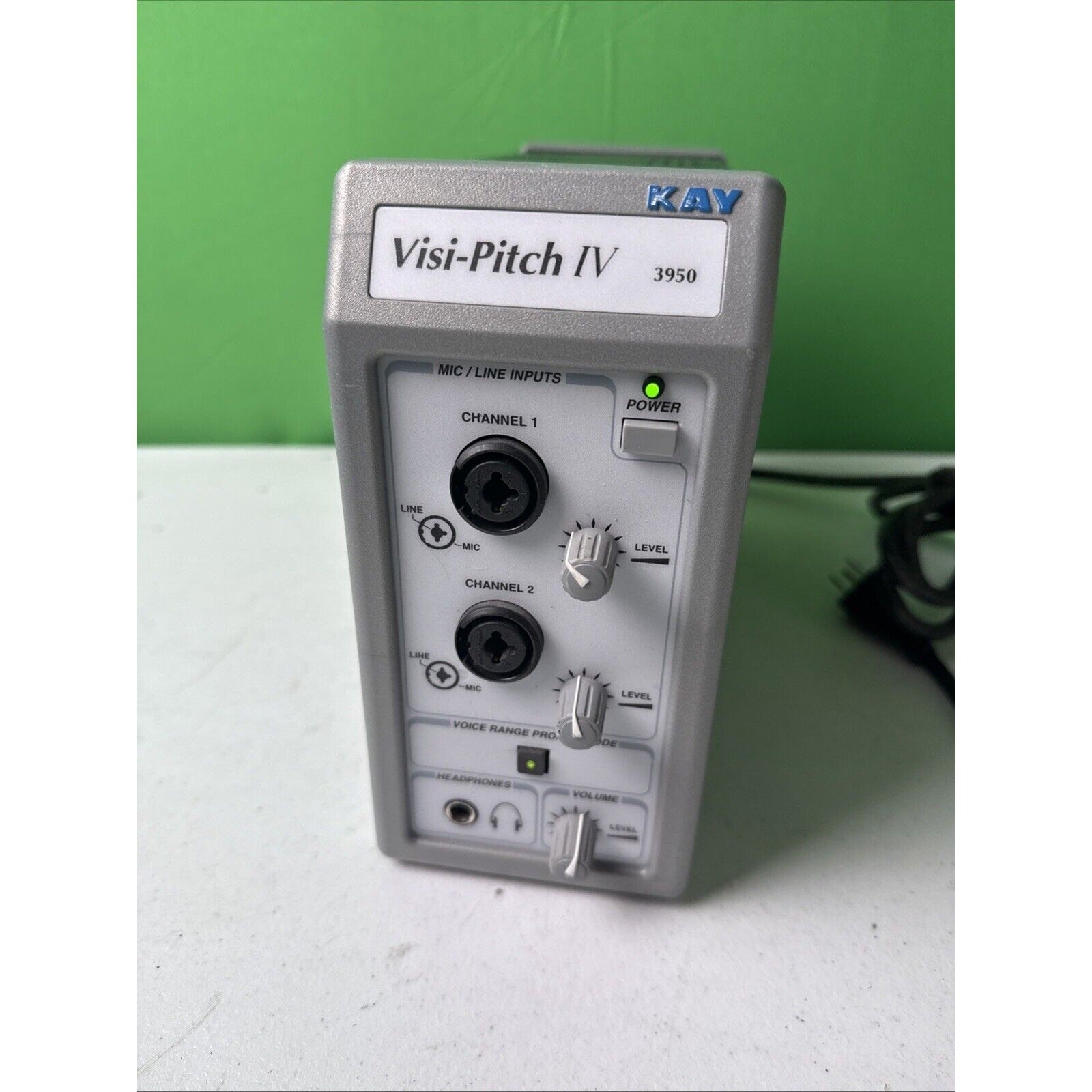 Kay Elemetrics Visi-Pitch IV 3950 Computerized Speech Lab