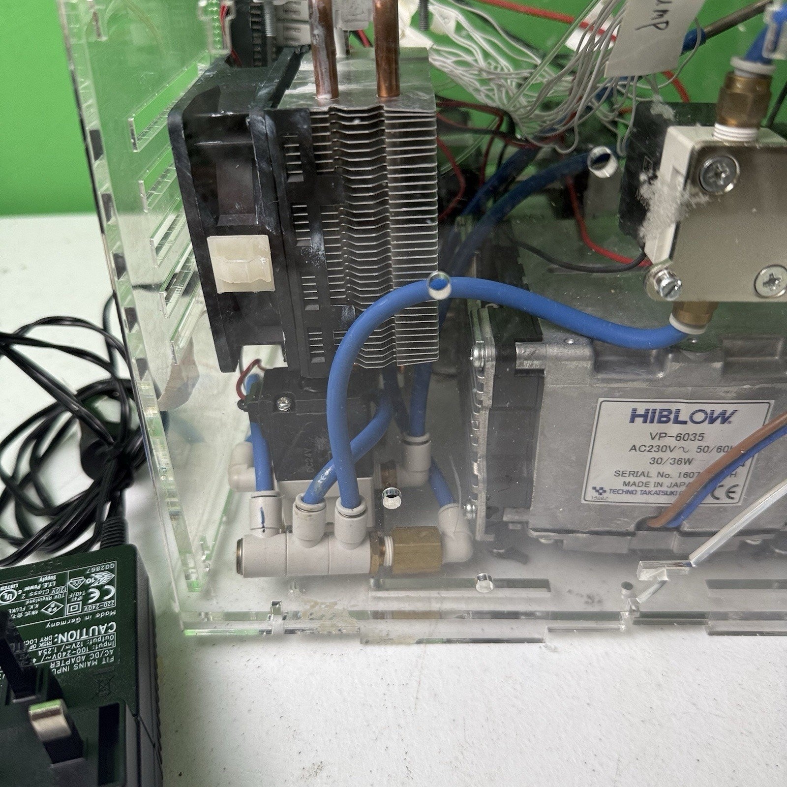 SyringePump Infusion/Withdrawal Syringe Pump With HIBLOW VP-6035 & Cool master