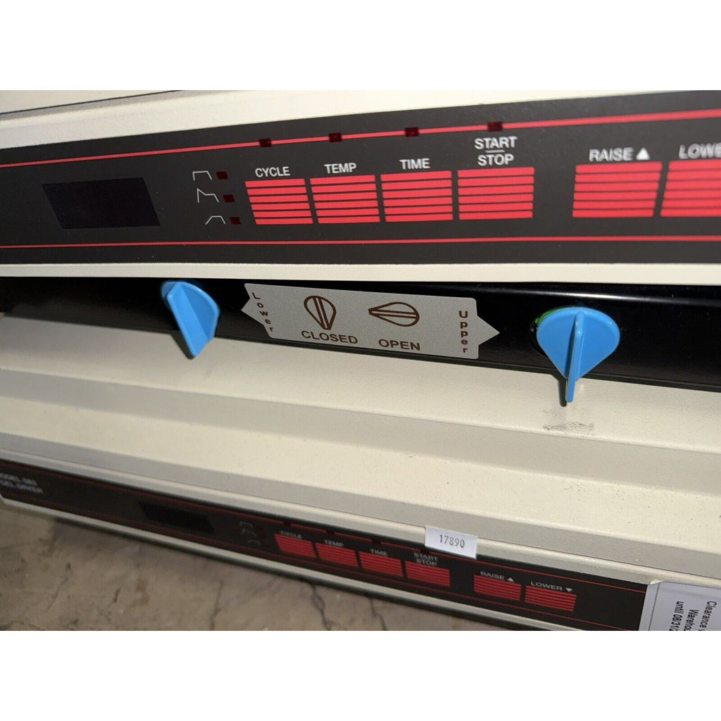 Two BIO-RAD With Sliding stand, Model 583 Gel Dryer 165-1745 / 100/120 V, 5.5 A