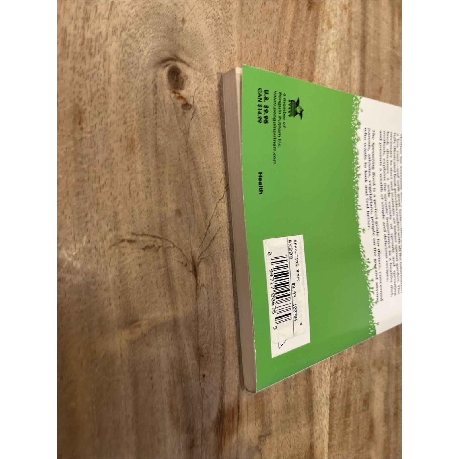The Sprouting Book