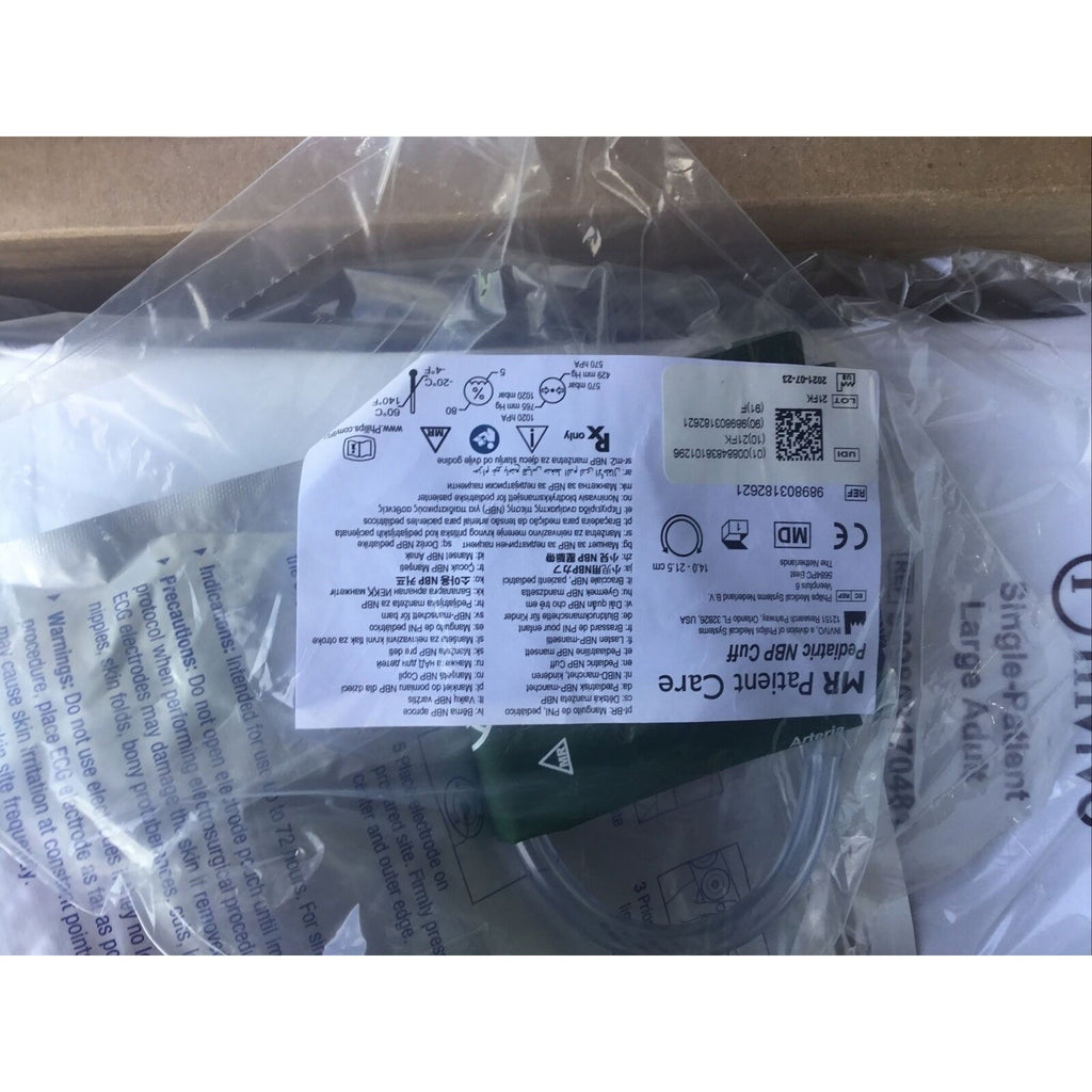 9898031790481 EXPRESSION MR PATIENT CARE - LARGE ADULT 35-45 Cm CUFFS
