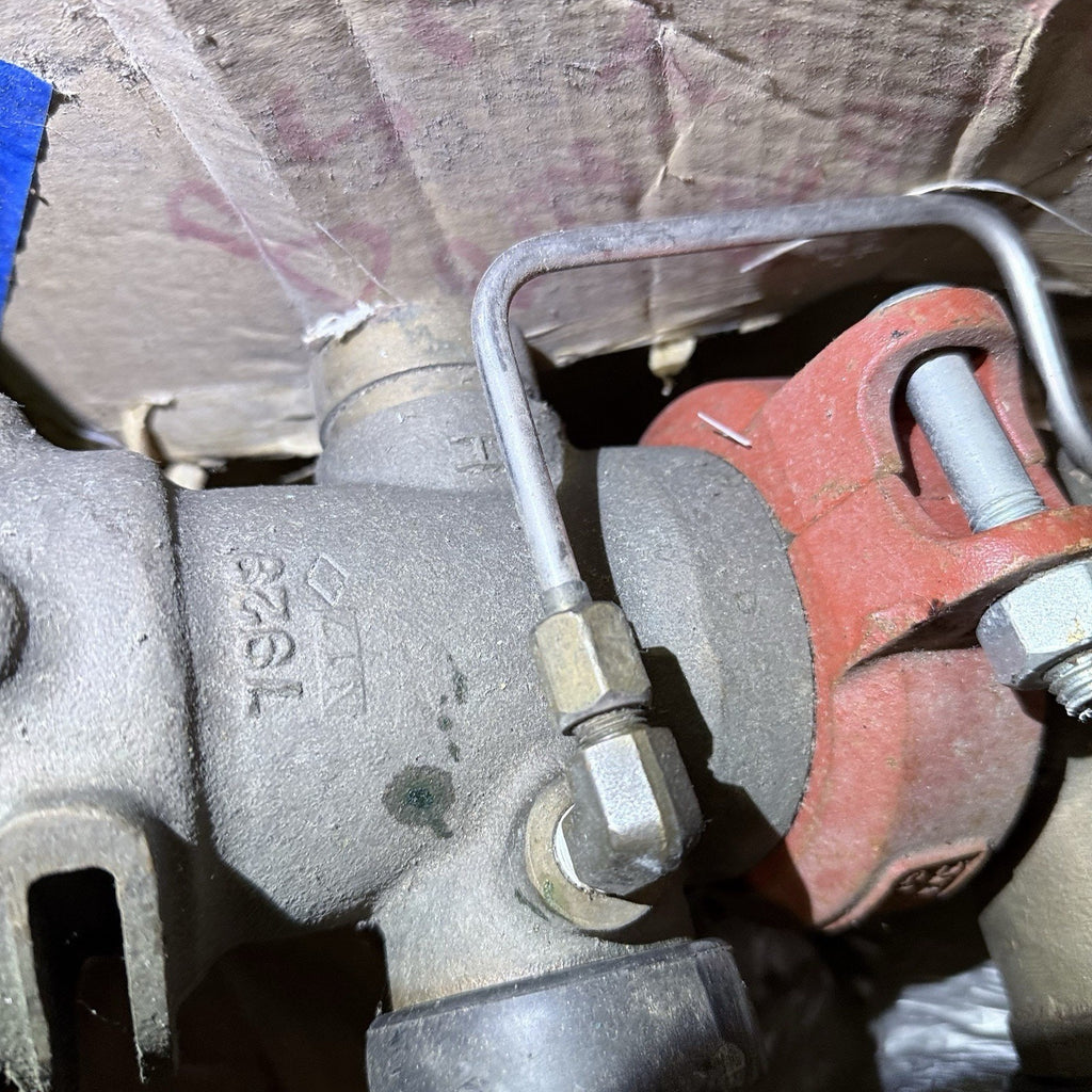 LESLIE CONTROLS BLEND VALVE STEAM HOT WATER 7935