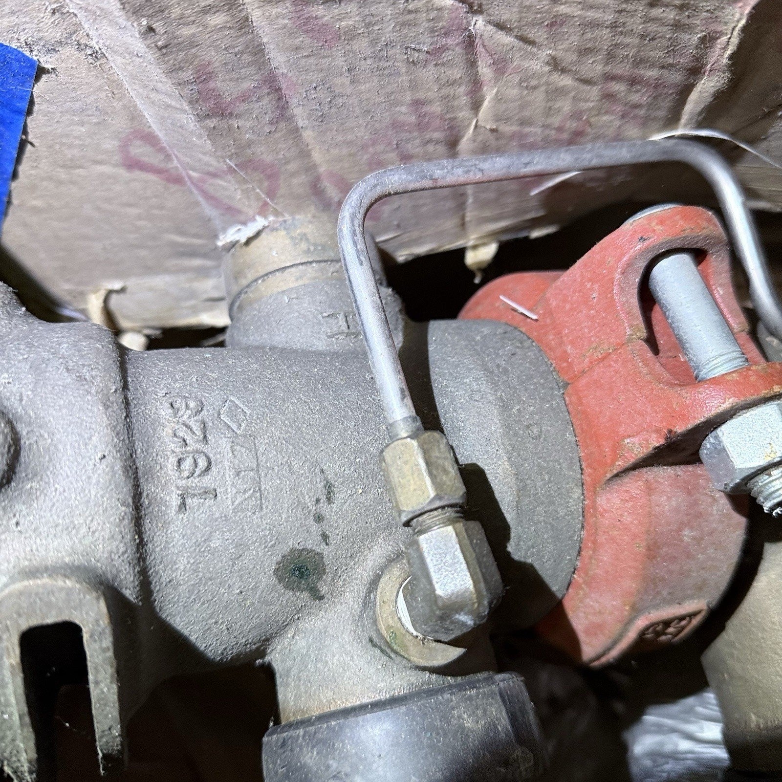 LESLIE CONTROLS BLEND VALVE STEAM HOT WATER 7935