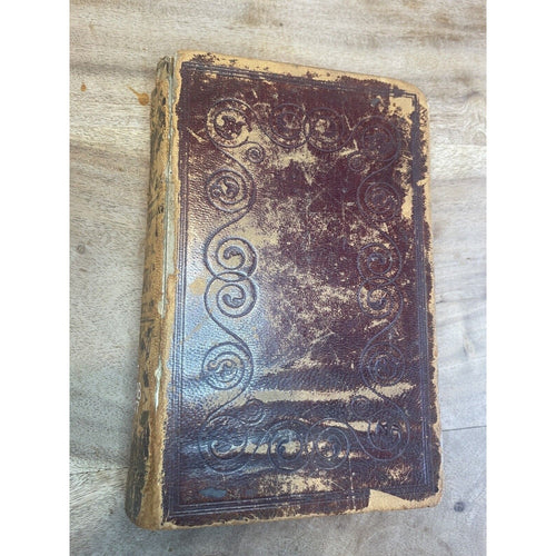 1844 South America and Mexico TEXAS Revolution John Niles Huntington publisher