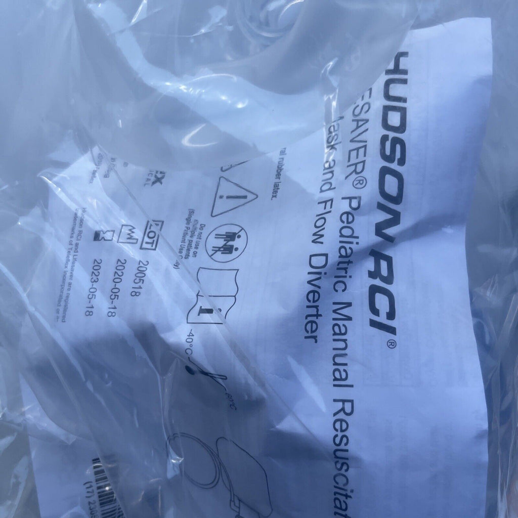 Hudson RCI 5367 Pediatric Resuscitation Bag