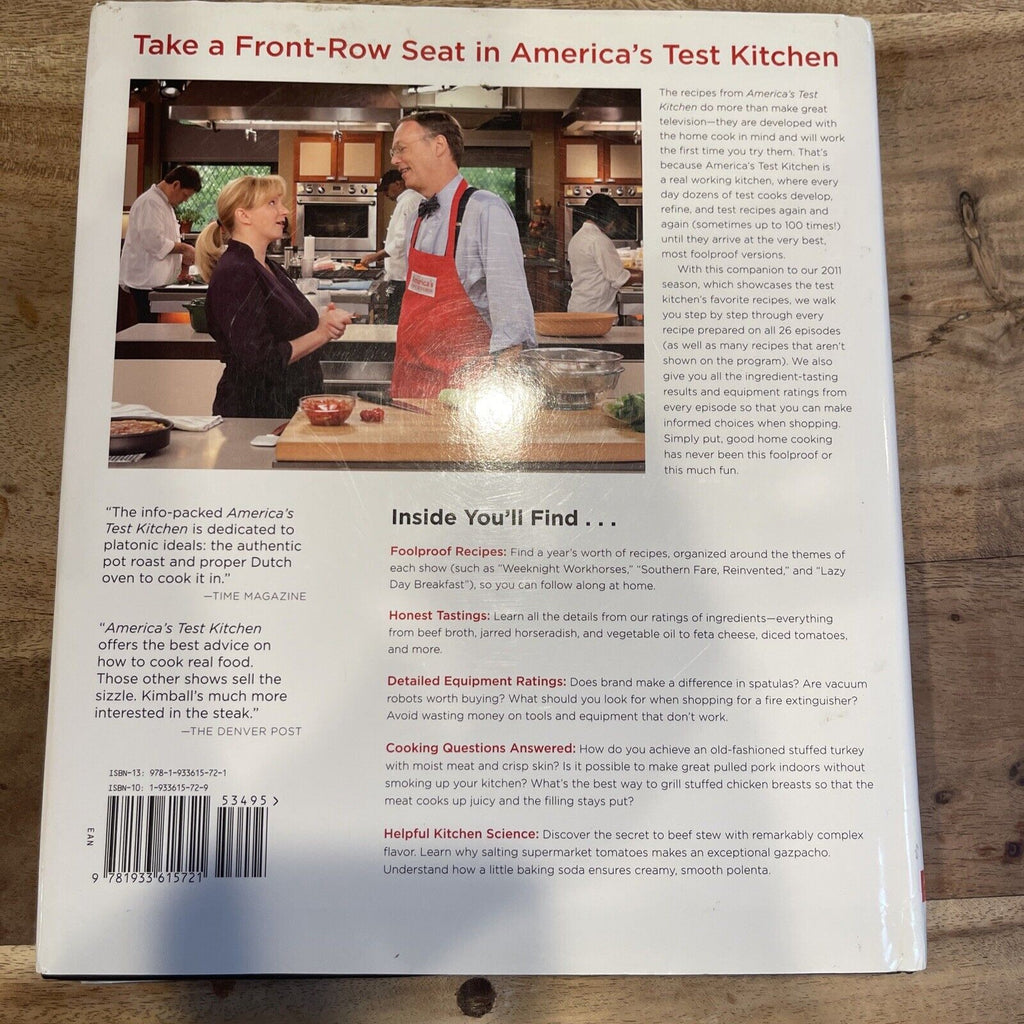 Complete America's Test Kitchen Tv Show Cookbook 2001 - 2011