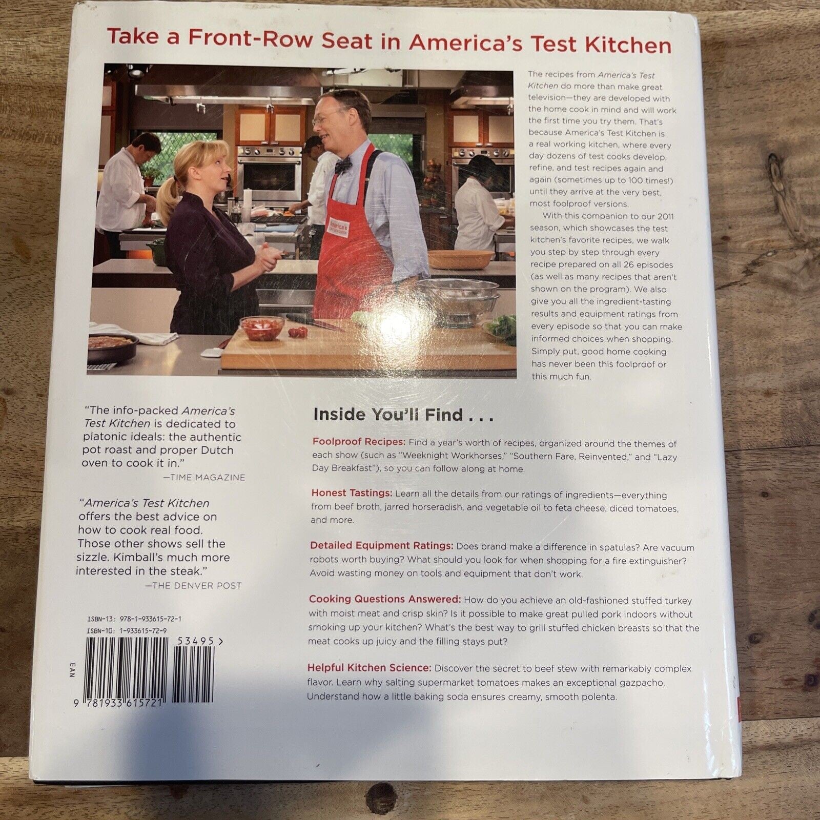 Complete America's Test Kitchen Tv Show Cookbook 2001 - 2011