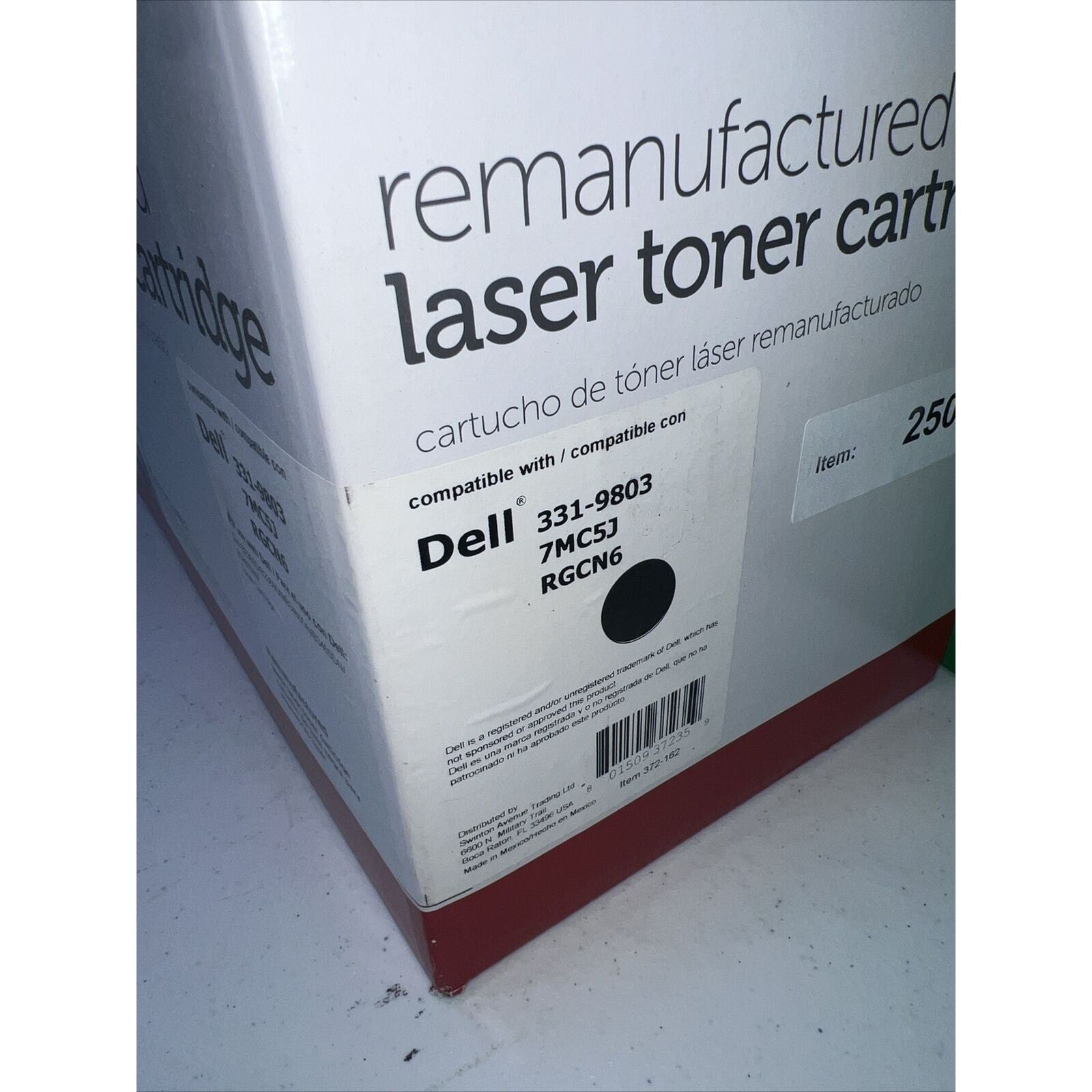 Office Depot Compatible With Dell Black Toner Cartridge RGCN6 331-9803 7MC5J