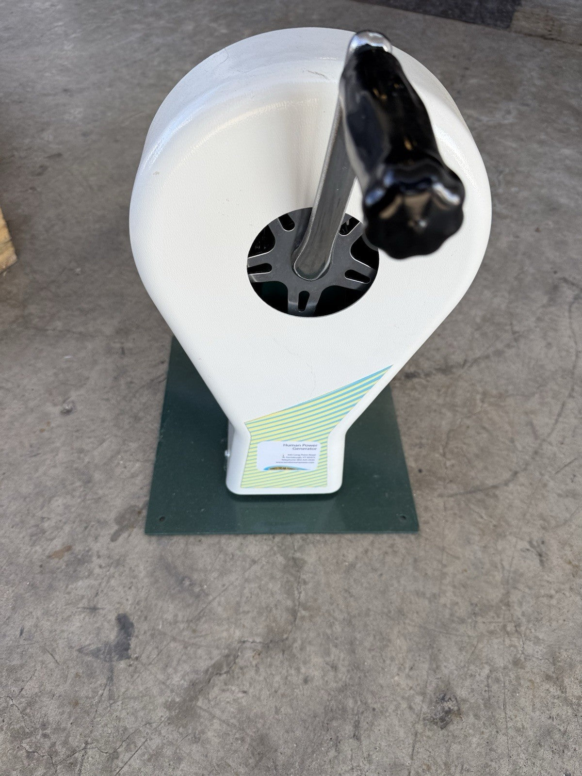 Windstream's Human Power Generator
