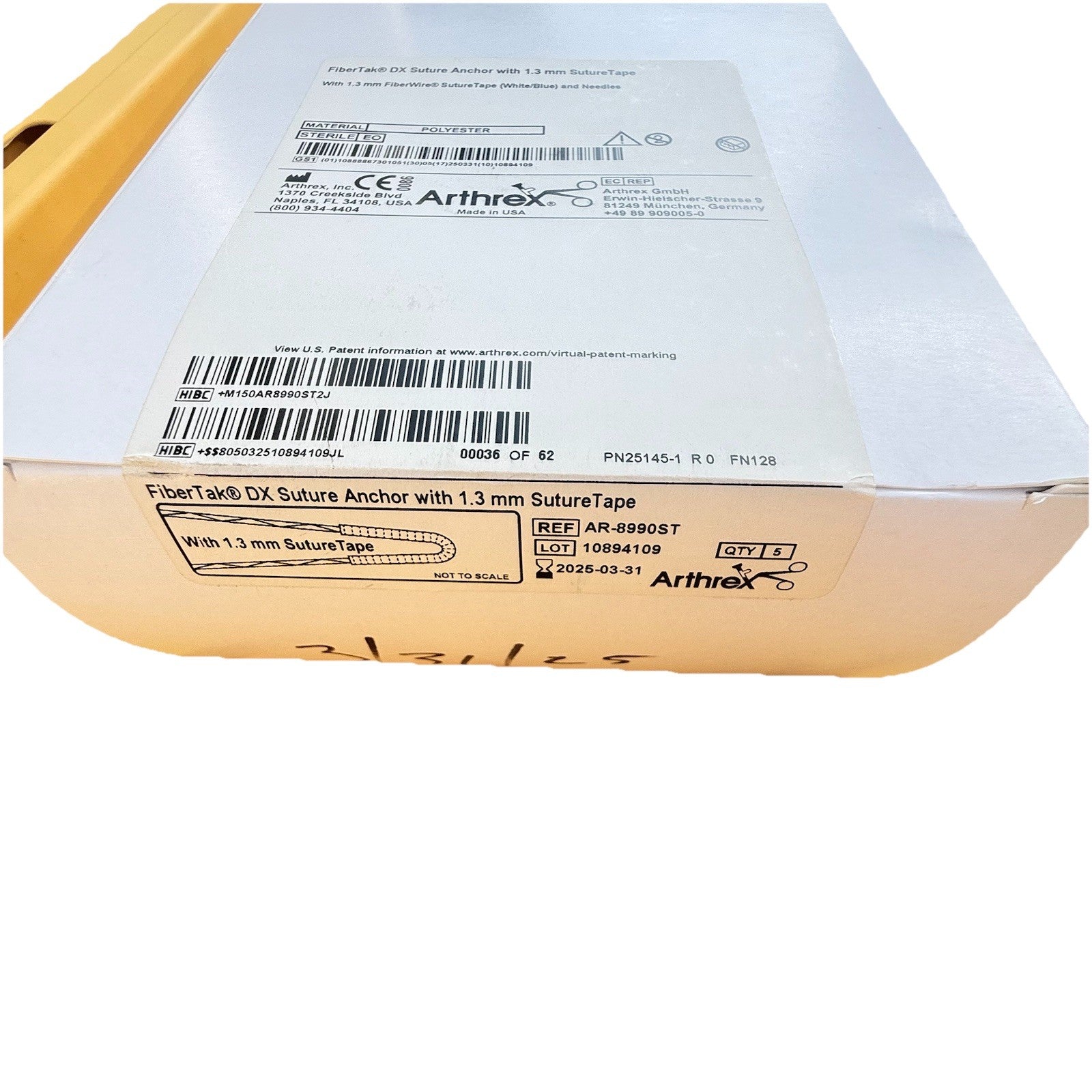 MERITMEDICAL Torpedo Gelatin Foam TOR5020, March 2026