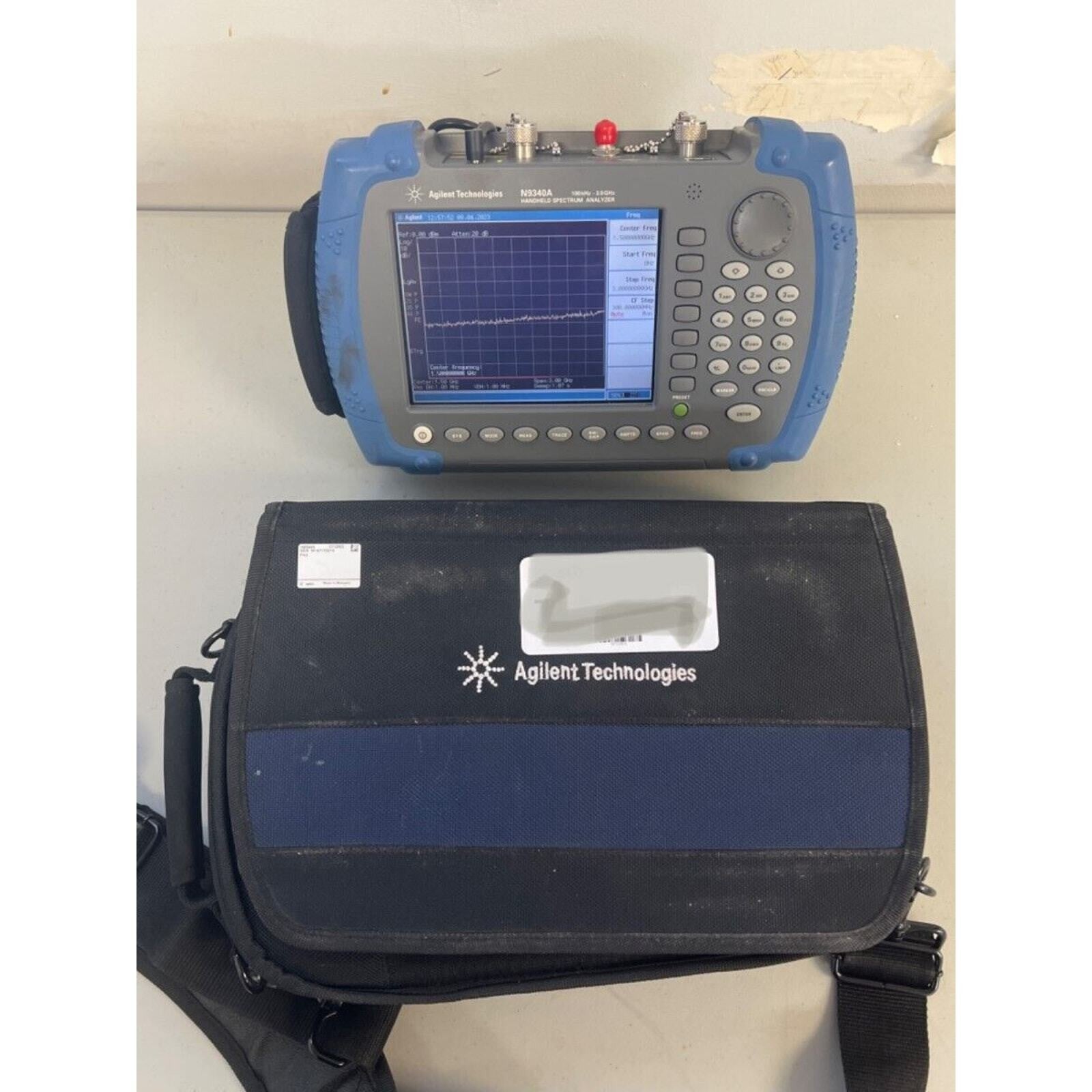 Agilent Technologies N9340A 100kHz- 3.0GHx Handheld Spectrum Analyzer