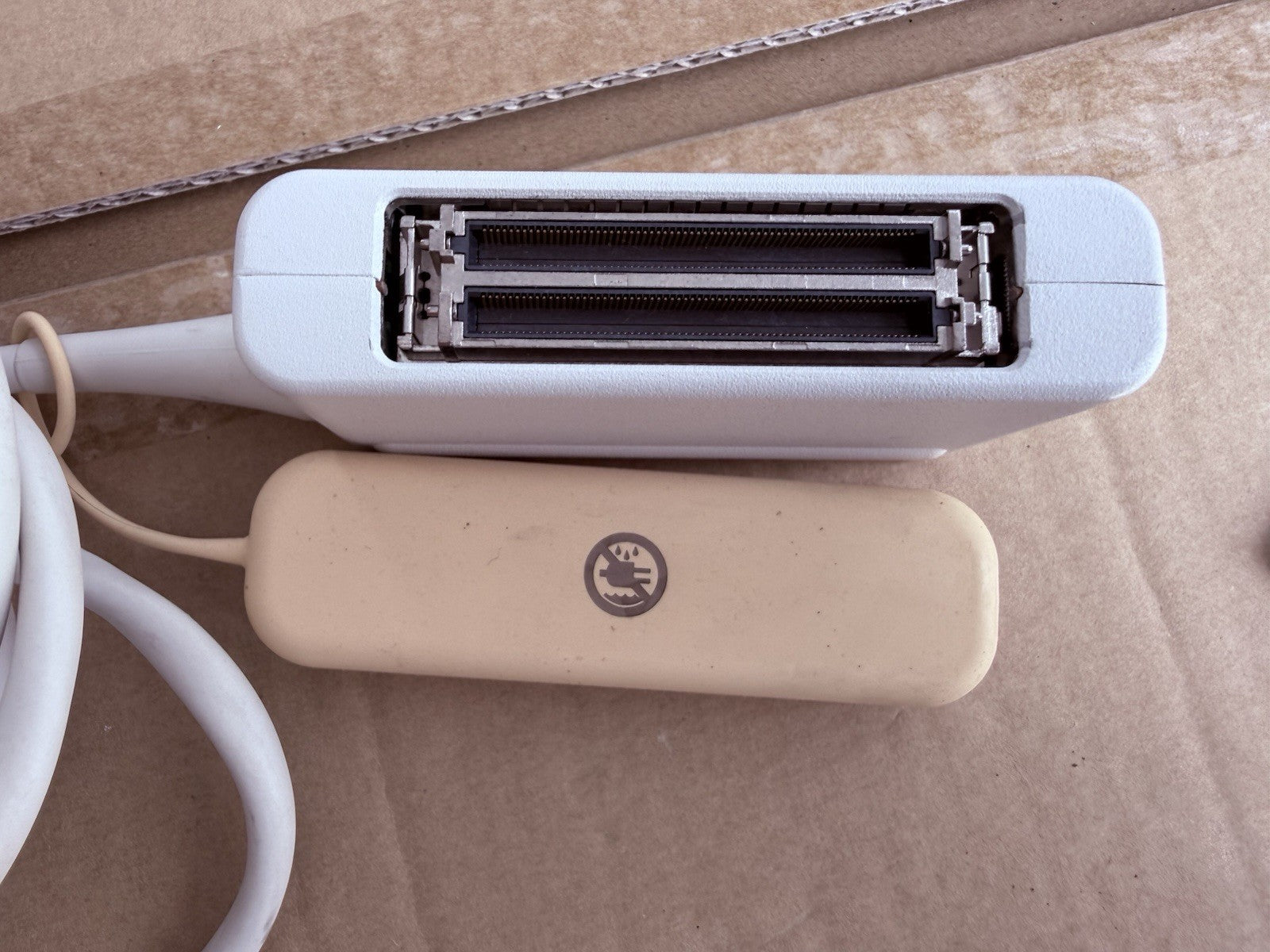 Philips L15-7io Linear Array Ultrasound Transducer 2604, With Sensor Guard