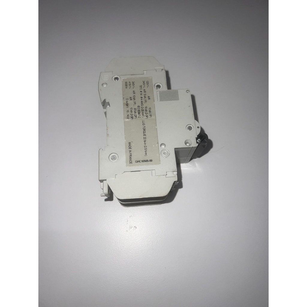 Merlin Gerin D 8A Multi 9 C60 CIRCUIT BREAKER 24521 8-Amp 2-Pole 5kA 480Y/277V