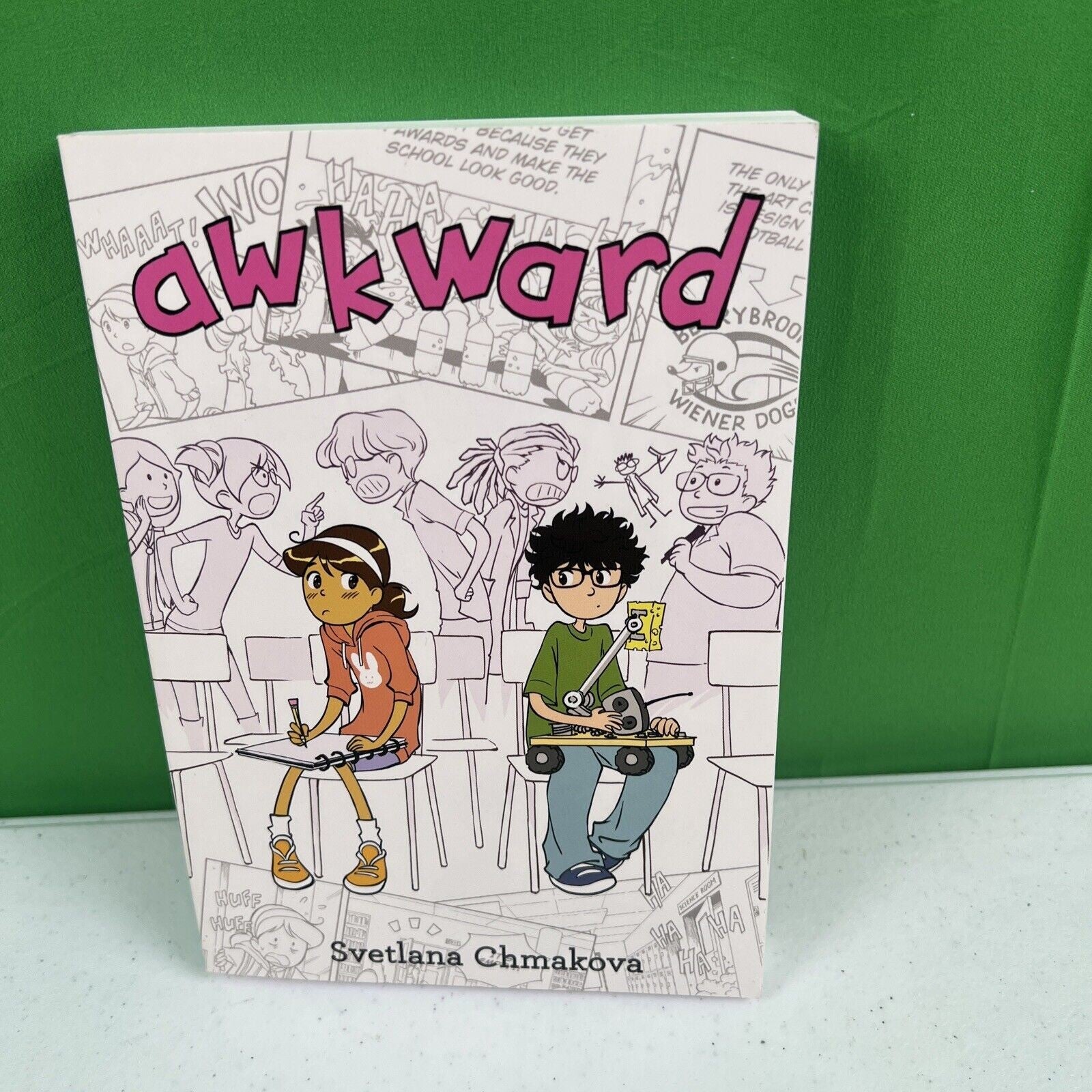 Awkward (Yen Press 2015)