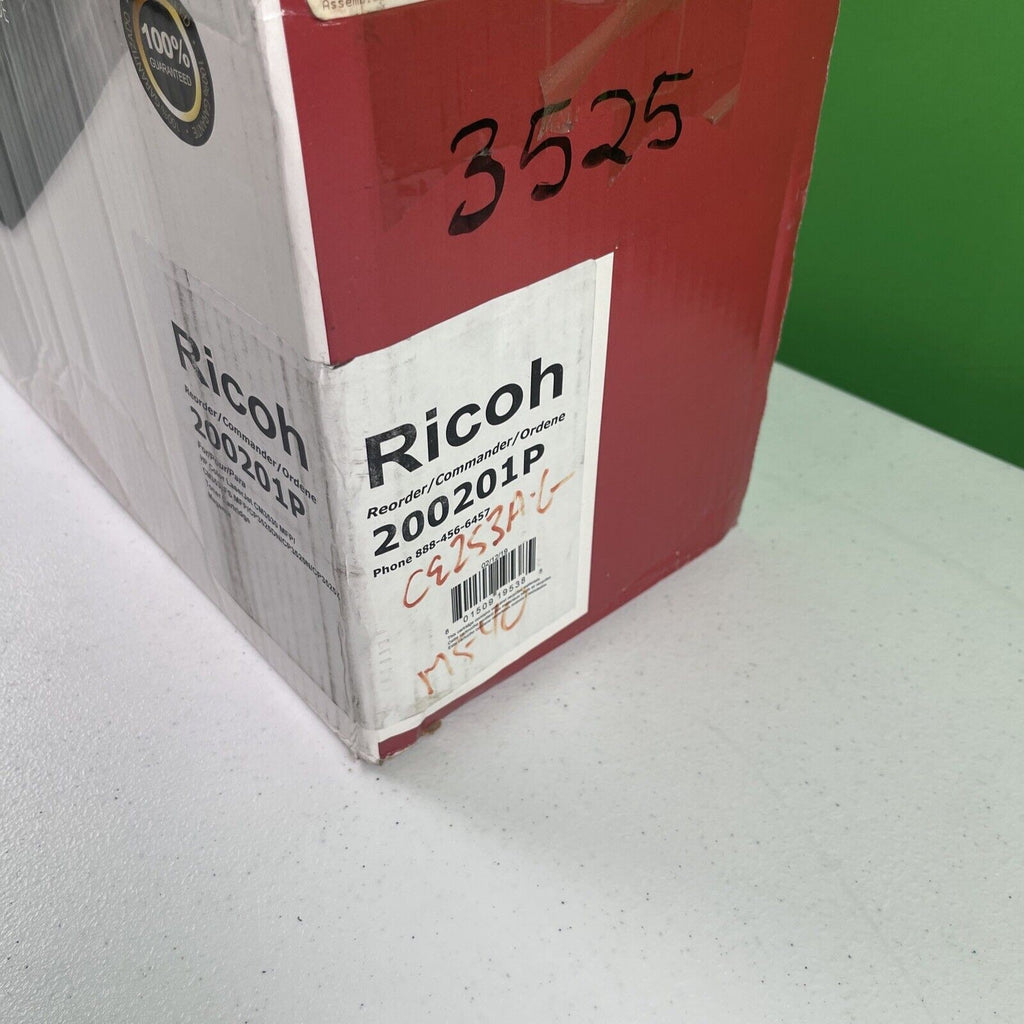 Ricoh 200201P Cyan Toner Cartridge. Item 1018