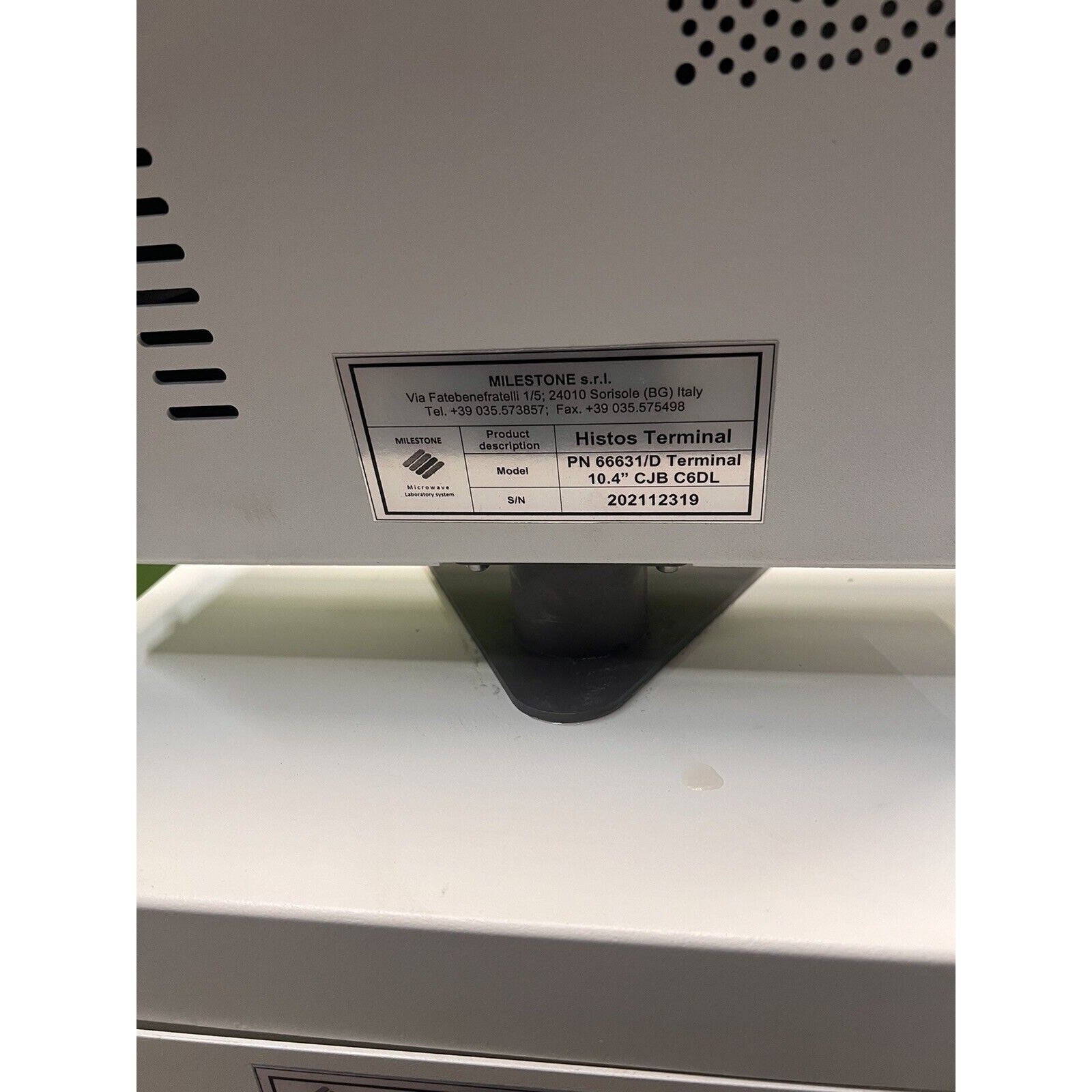 MILESTONE RAPID MICROWAVE HISTOS 3 PROCESSOR