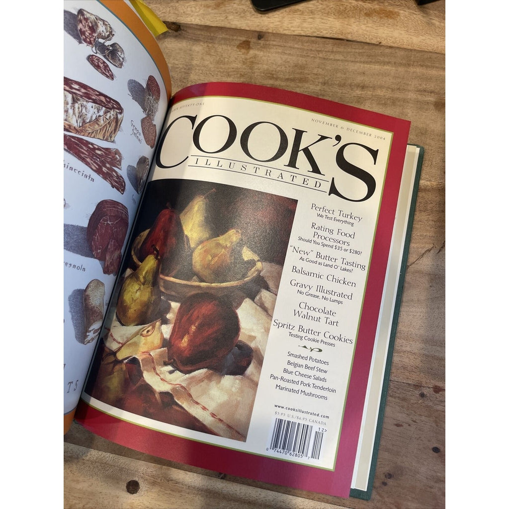 Cook's Annual 2004 by Cook's Illustrated Magazine Editors (Hardcover, Annual)