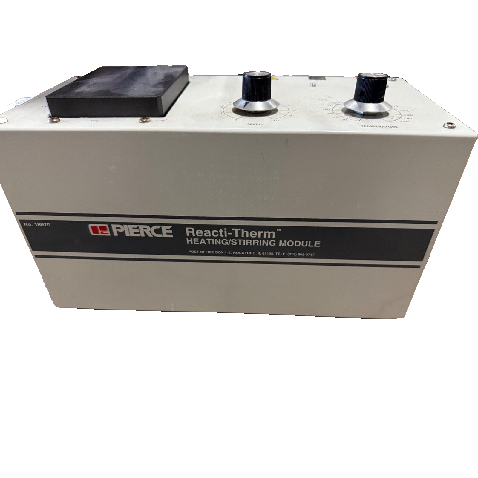 Pierce Reacti-Therm Heating Stirring Module Model 18970 w/ React-Vap Evaporating