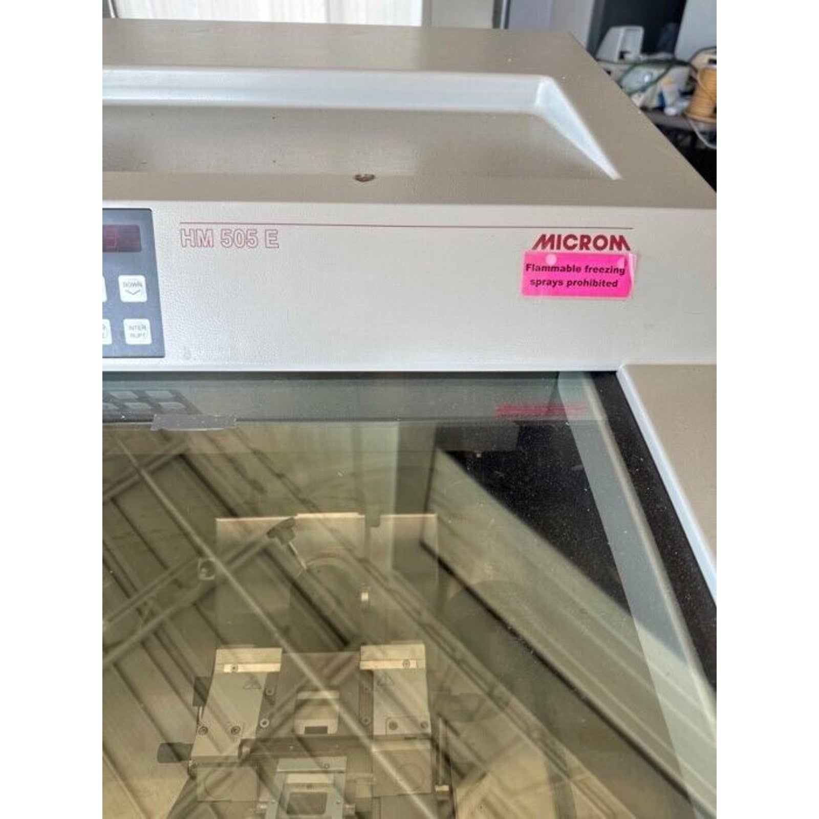 MICROM HM 505E CRYOSTAT MICROTOME