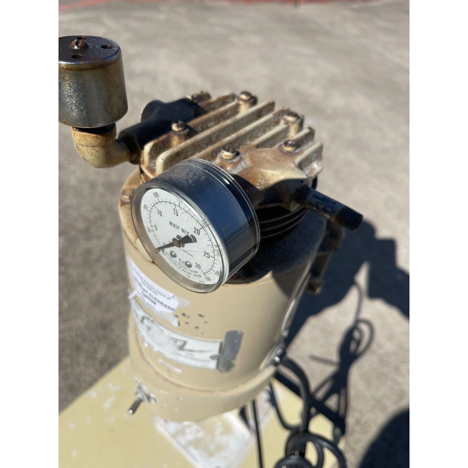 Power-Mixer Model: B Whip Mix. Tested Works