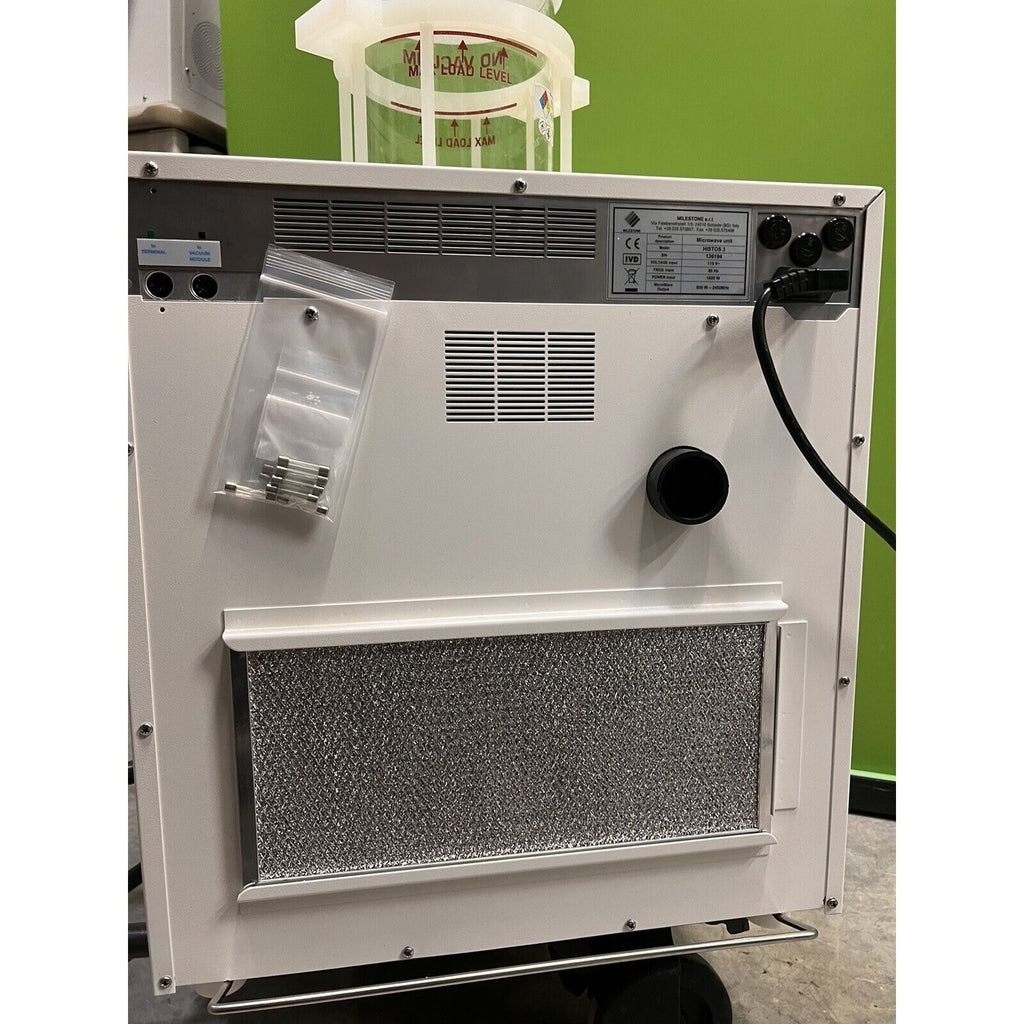 MILESTONE RAPID MICROWAVE HISTOS 3 PROCESSOR