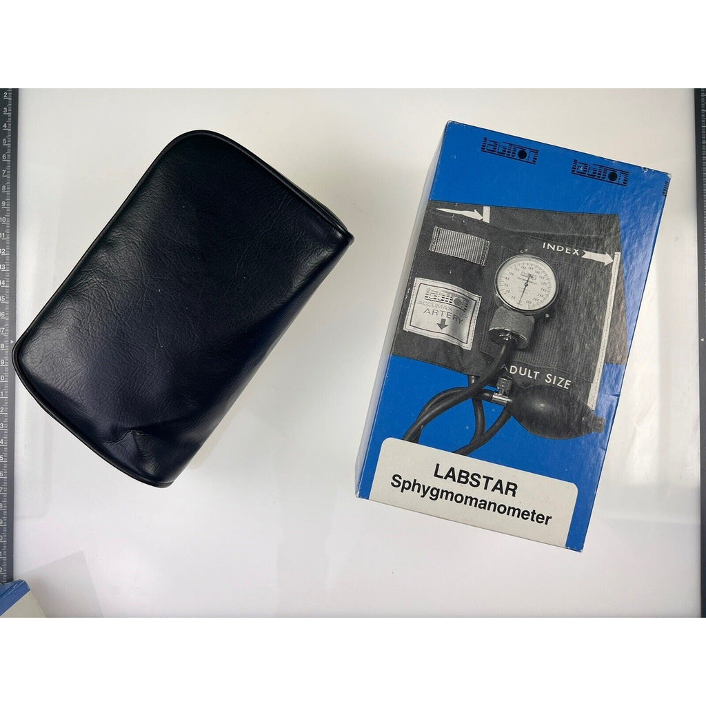 Labstar Sphygmomanometer Adult Blood Pressure Monitor Manual 03-202 T, NEW