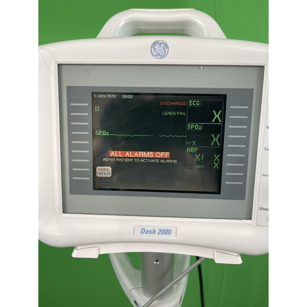GE Healthcare Dash 2000 Patient Monitor