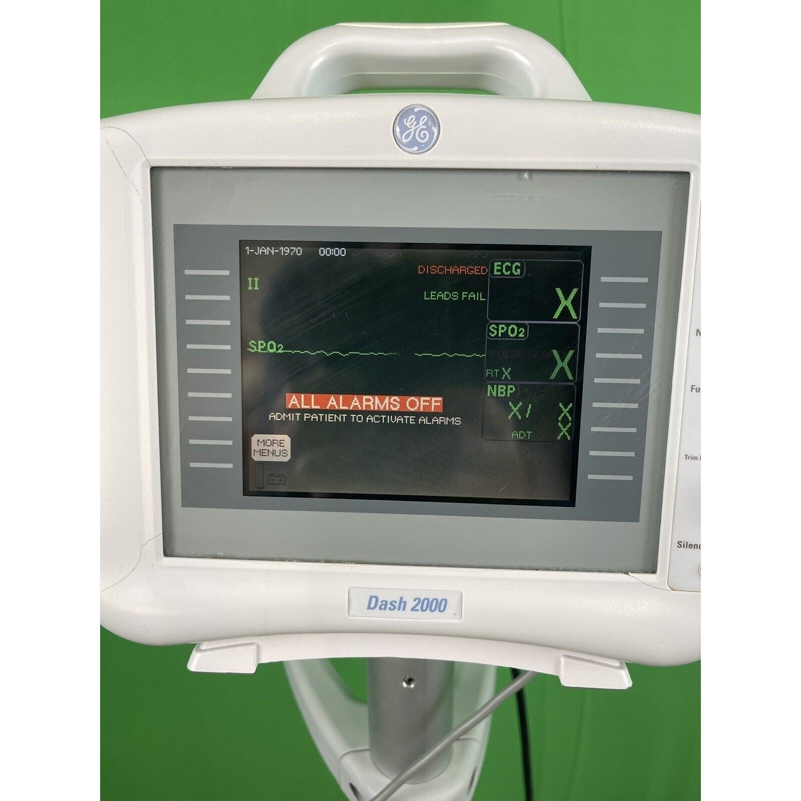 GE Healthcare Dash 2000 Patient Monitor
