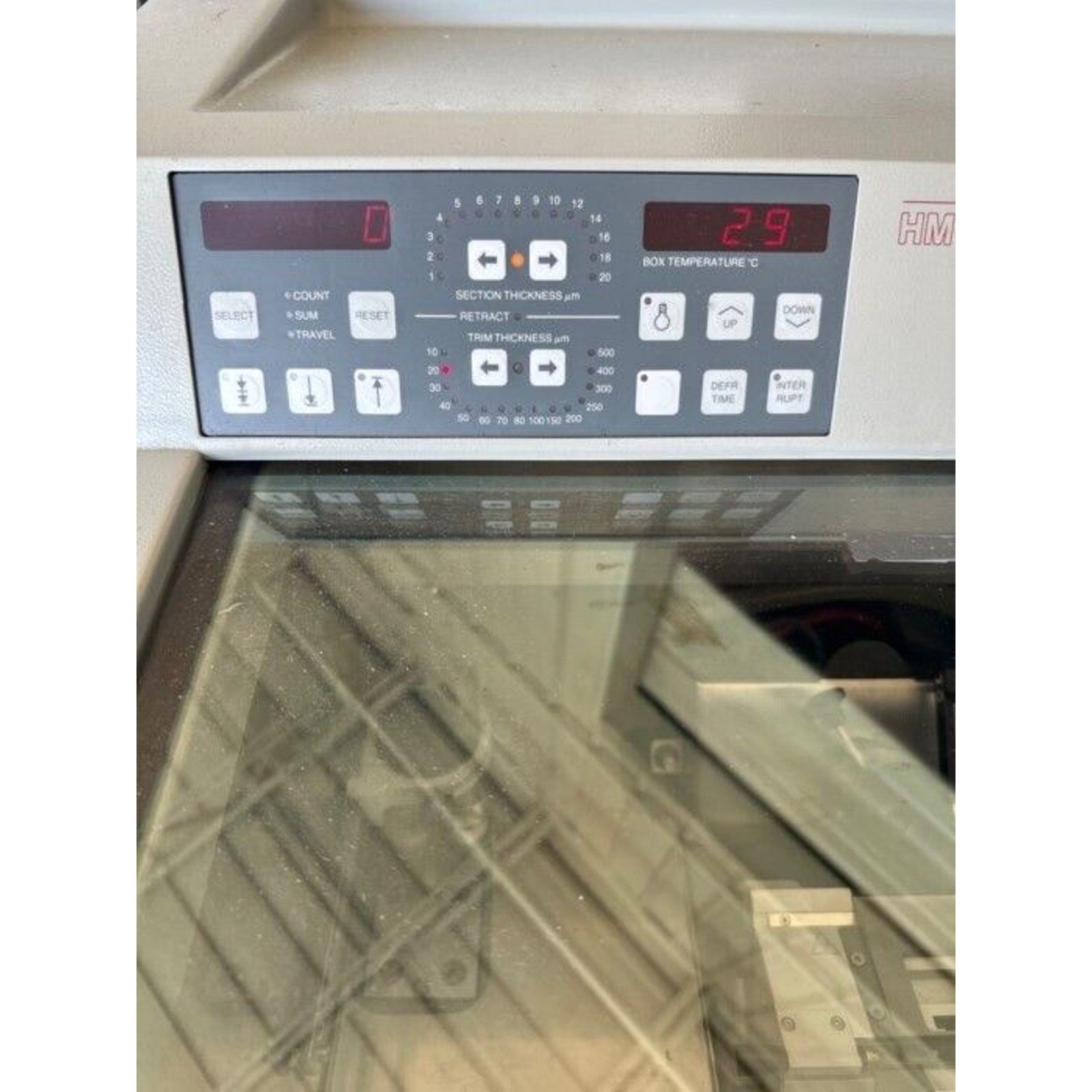 MICROM HM 505E CRYOSTAT MICROTOME