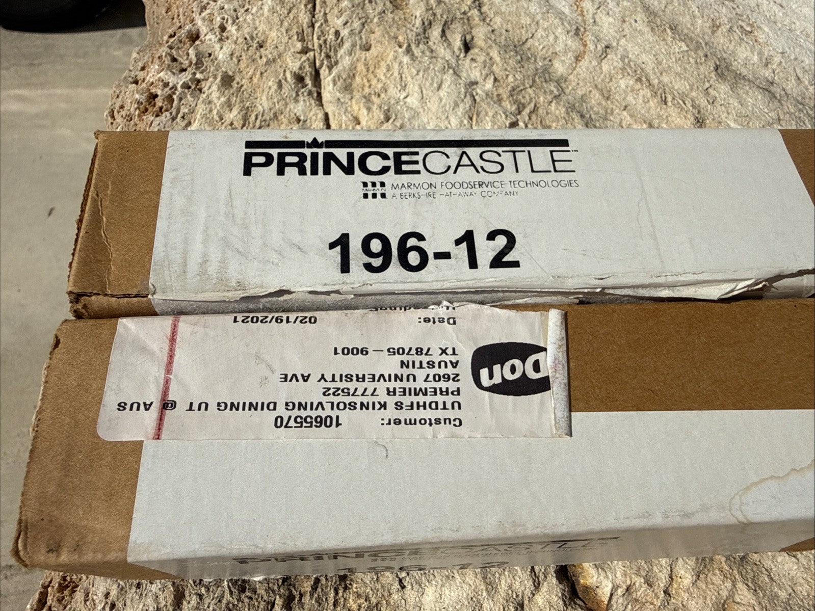 Prince Castle Ptfe Release Sheets (2Pk) 196-12 -l Genuine OEM