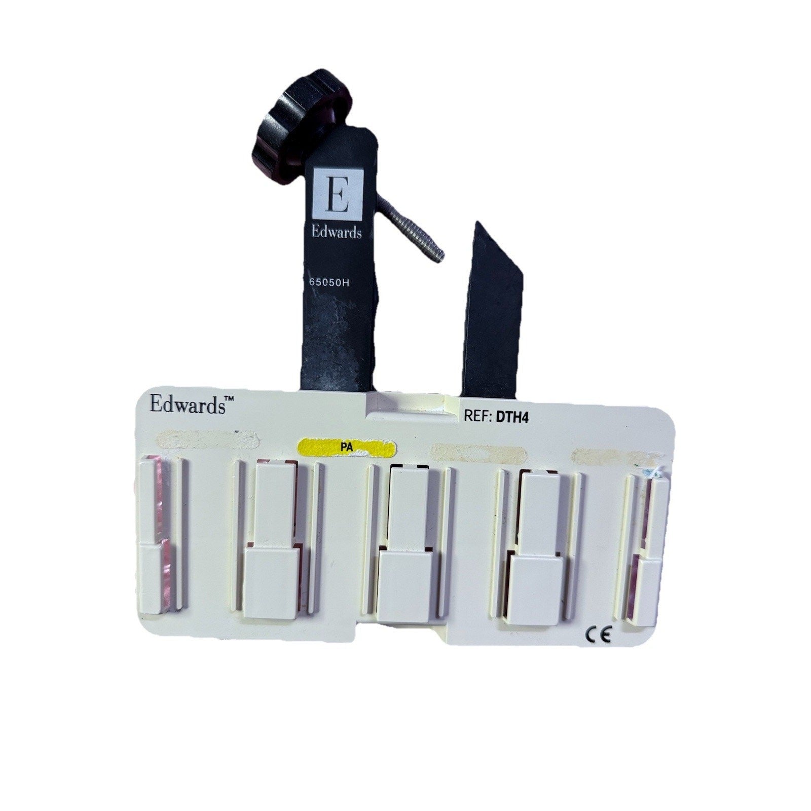 Edwards Lifesciences 65050H DTH4 Clip Bracket Adapters IV pole