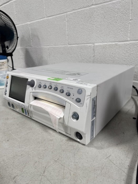 GE Healthcare 250 Maternal Fetal Monitor Corometrics