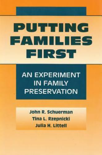 Putting Families First : Modern Applications of Social Work Paper