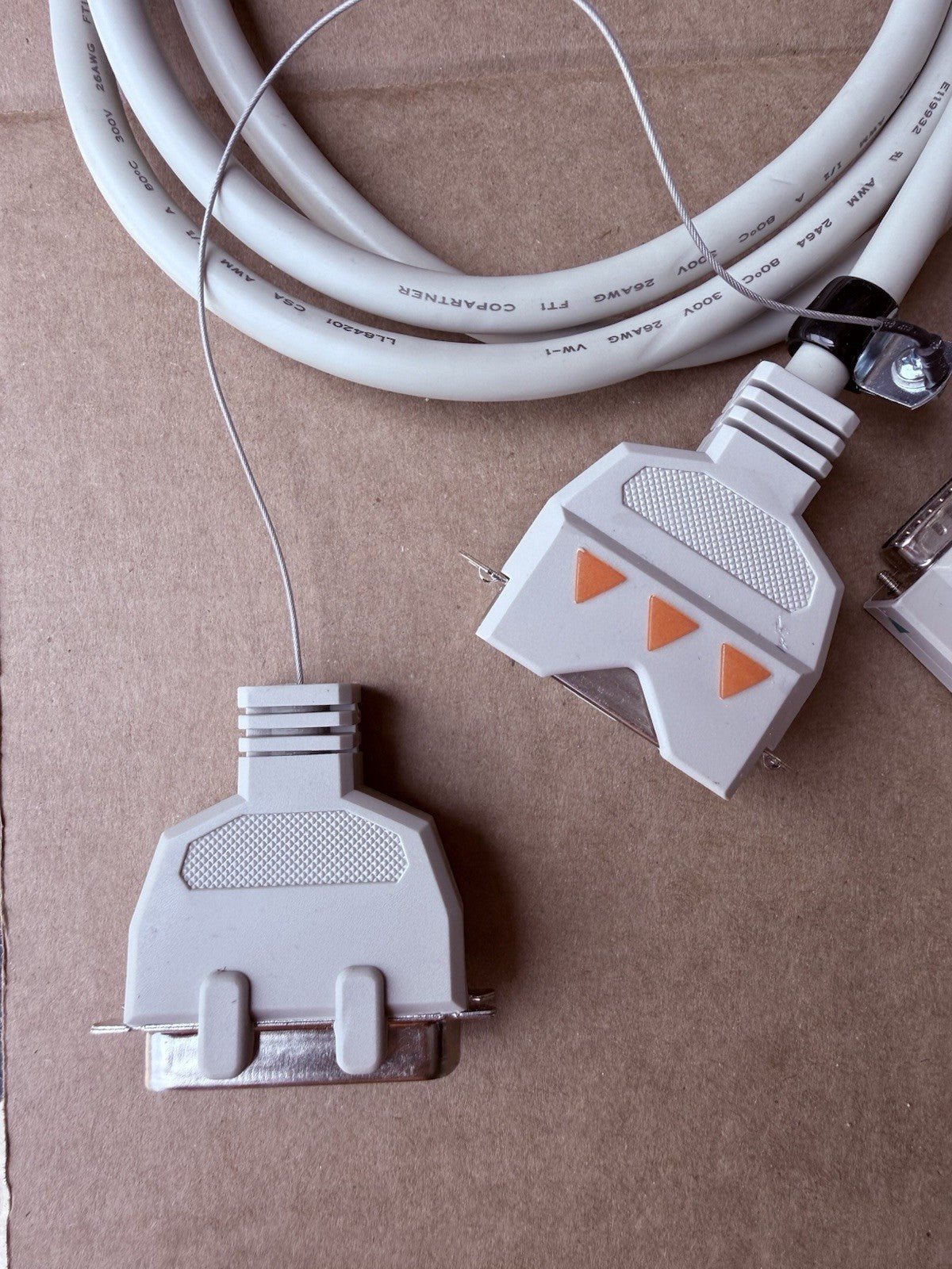 CURBELL HOSPITAL BED BREAKAWAY CABLE BCC-5002-A06-001 And Plug
