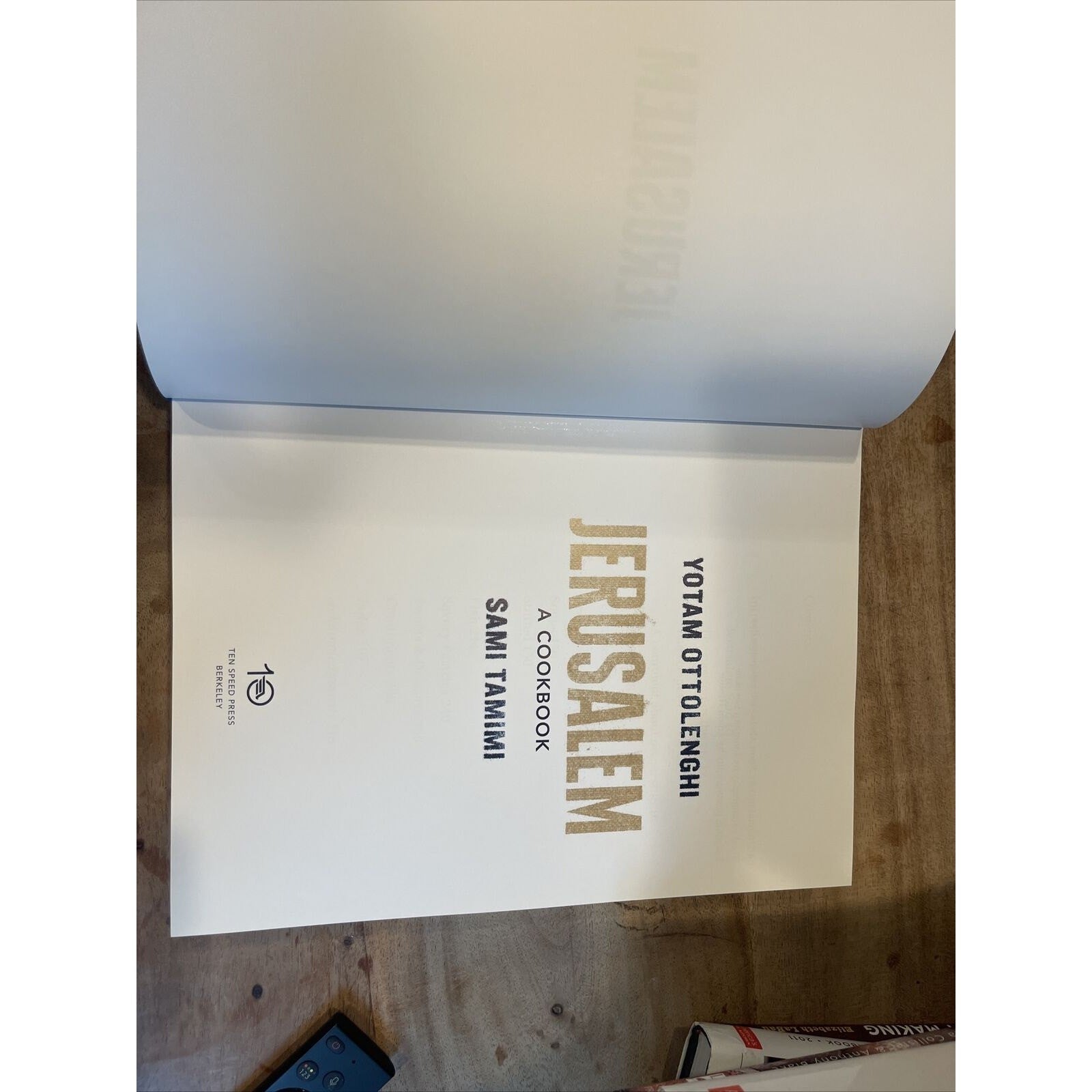 Jerusalem : A Cookbook by Sami Tamimi and Yotam Ottolenghi (2012, Hardcover)