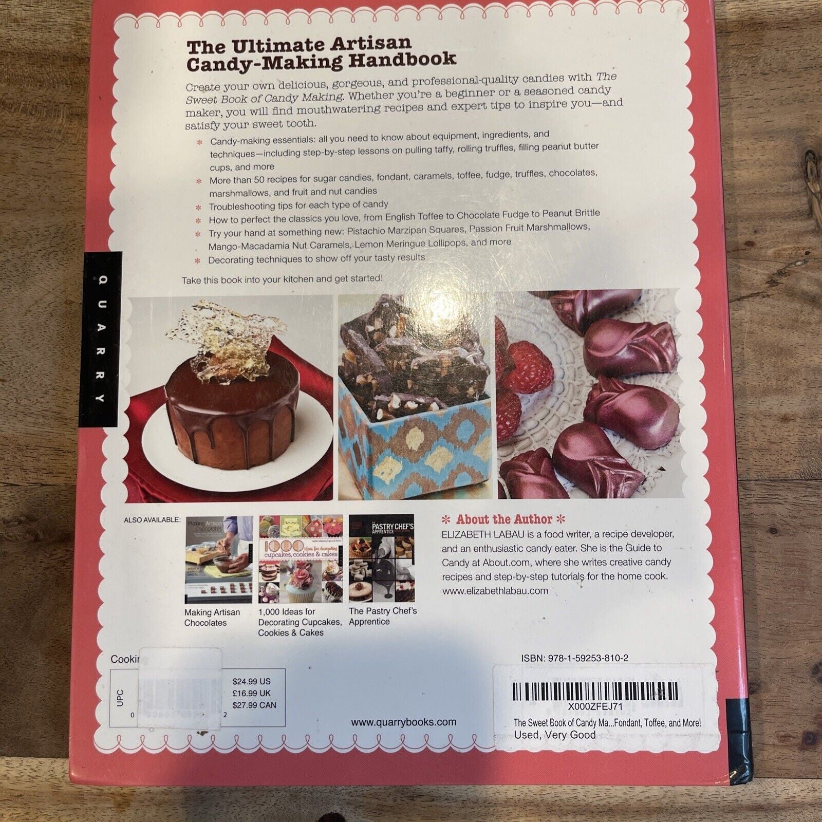 The Sweet Book of Candy Making : From the Simple to the Spectacular