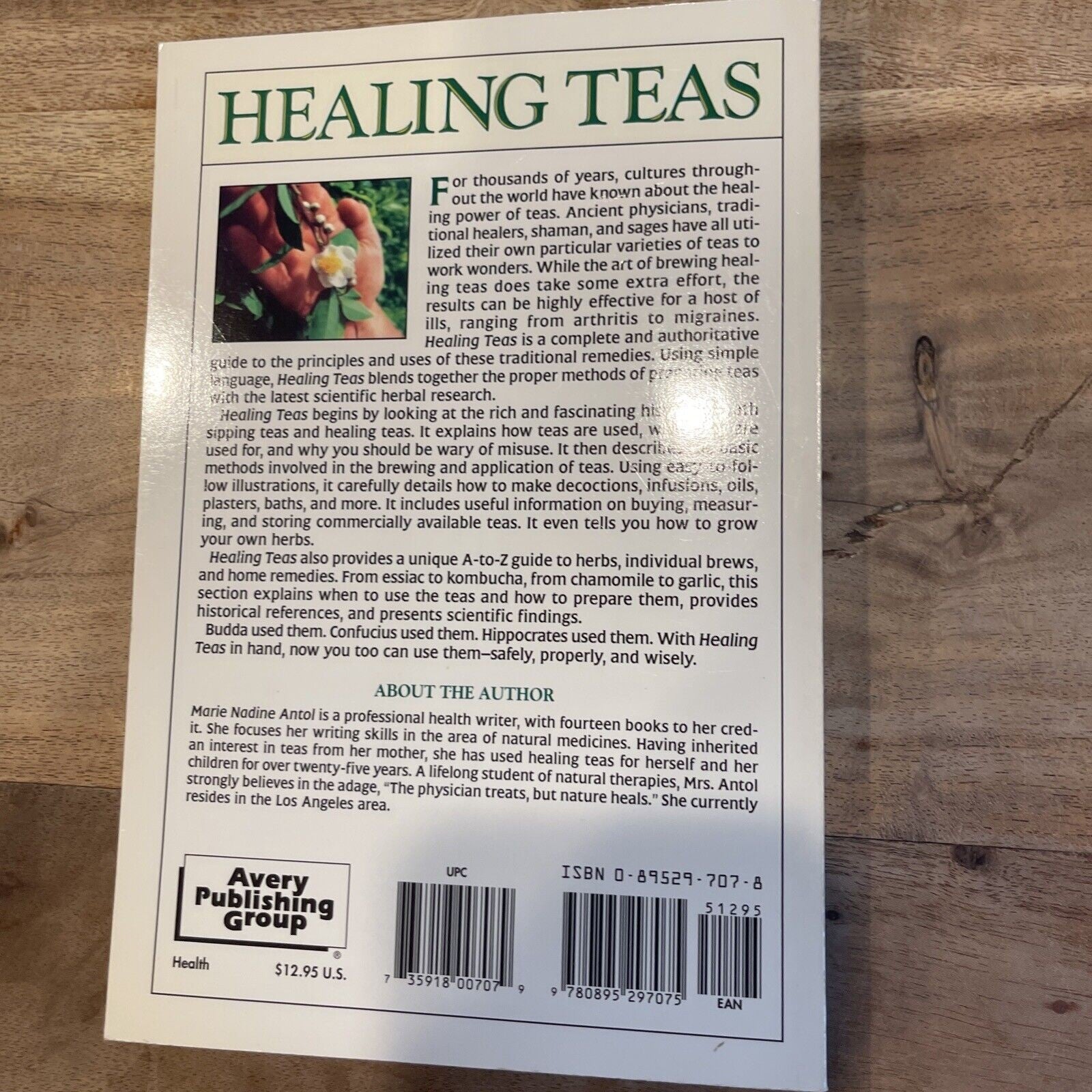 Healing Teas : A Practical Guide to the Medicinal Teas of the World -- from...