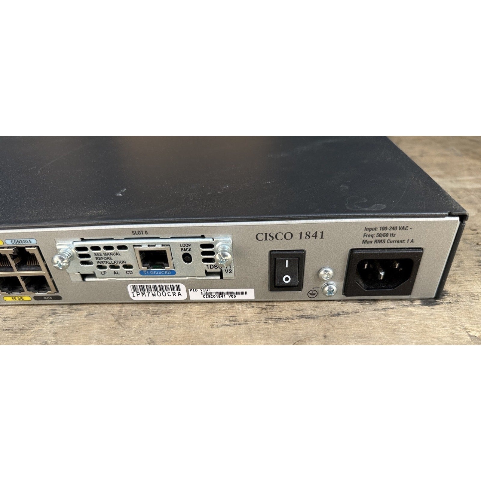 Cisco Model 1840 Router